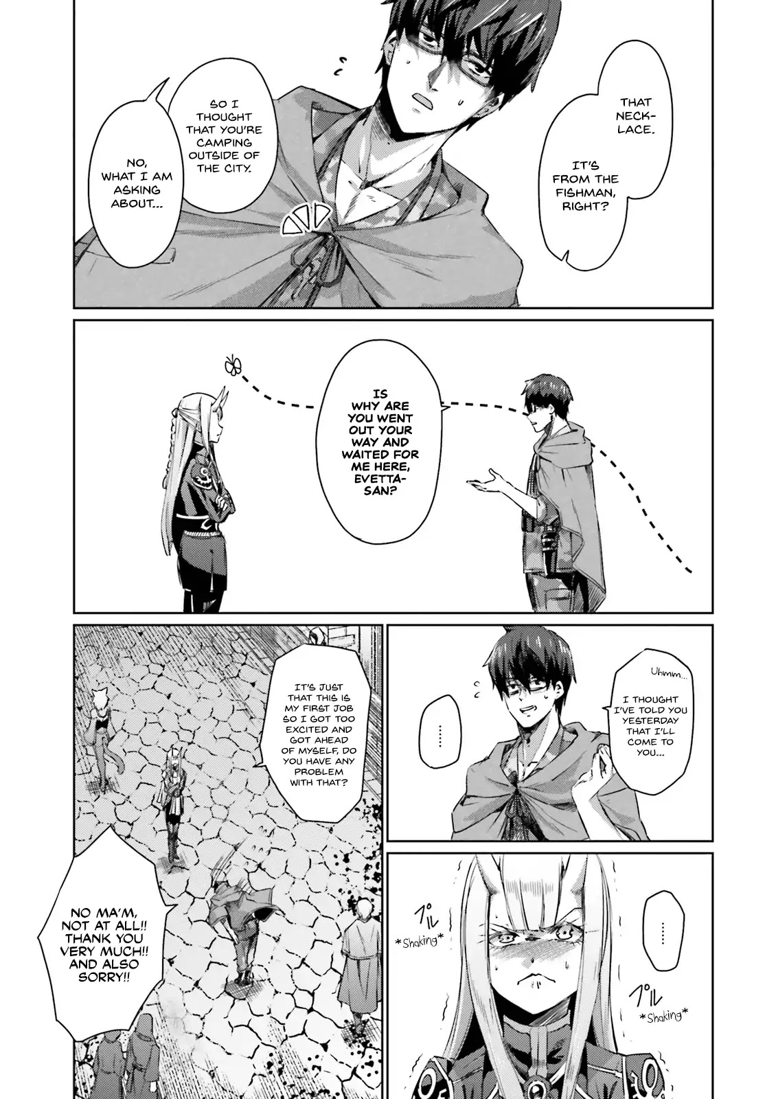 Ihoujin, Dungeon ni Moguru Chapter 1 page 32 - Chapter 1: A foreigner can’t explore the dungeon
