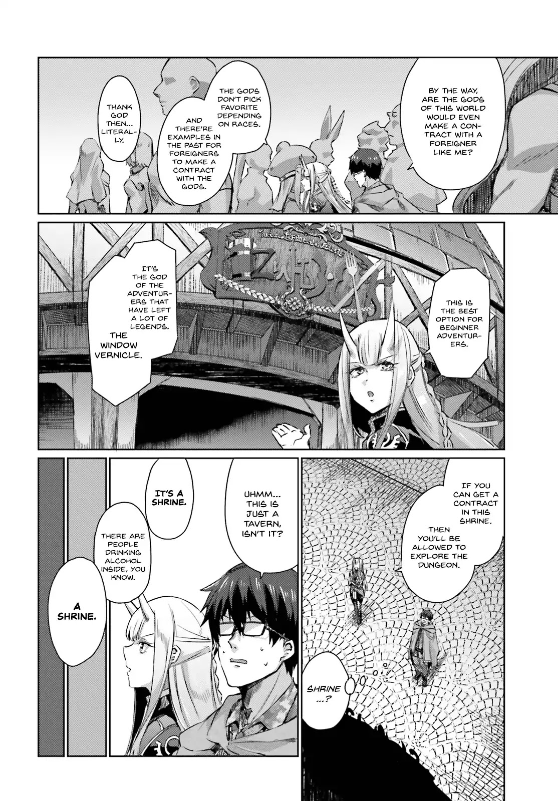 Ihoujin, Dungeon ni Moguru Chapter 1 page 33 - Chapter 1: A foreigner can’t explore the dungeon