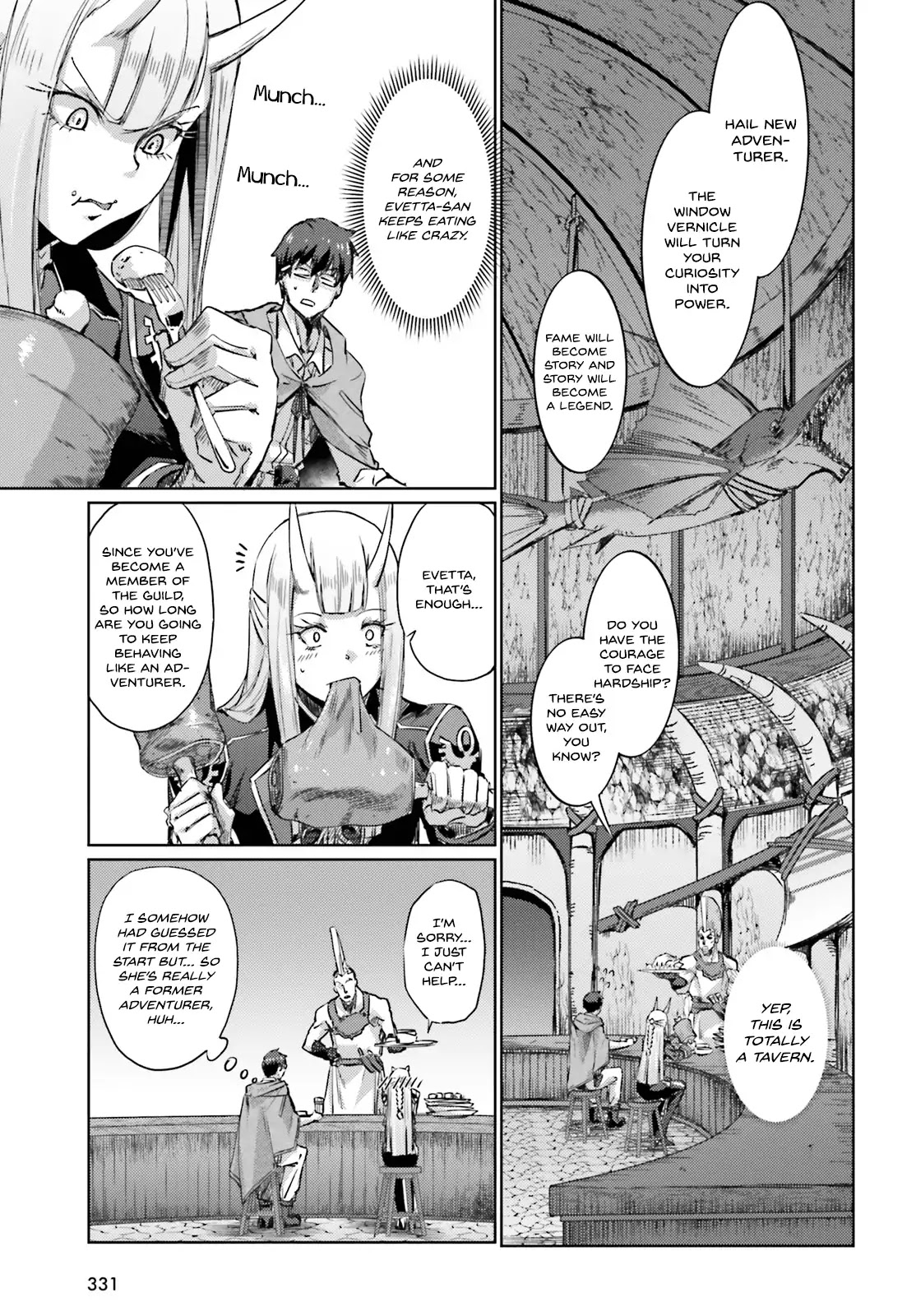 Ihoujin, Dungeon ni Moguru Chapter 1 page 34 - Chapter 1: A foreigner can’t explore the dungeon