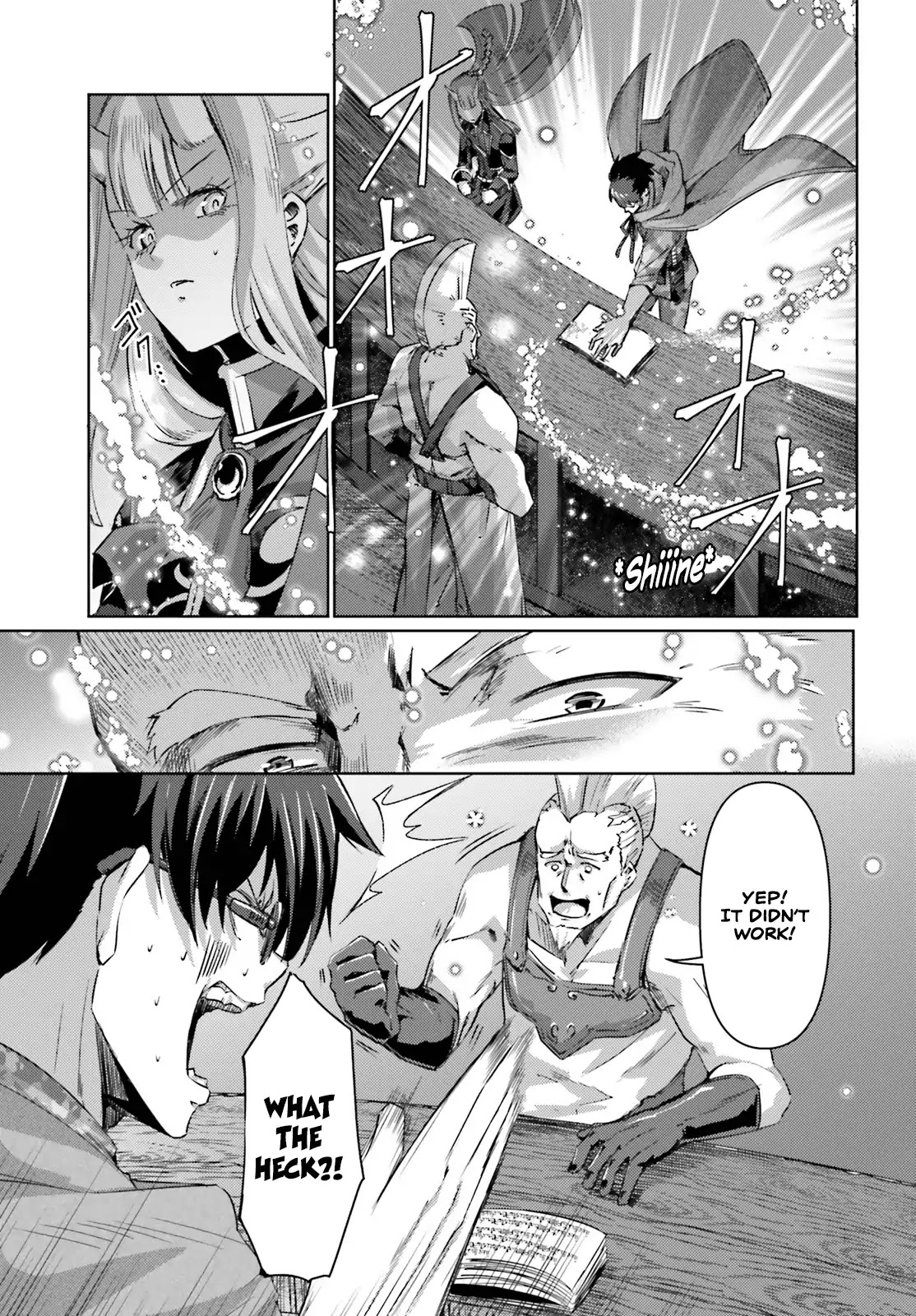 Ihoujin, Dungeon ni Moguru Chapter 1 page 36 - Chapter 1: A foreigner can’t explore the dungeon