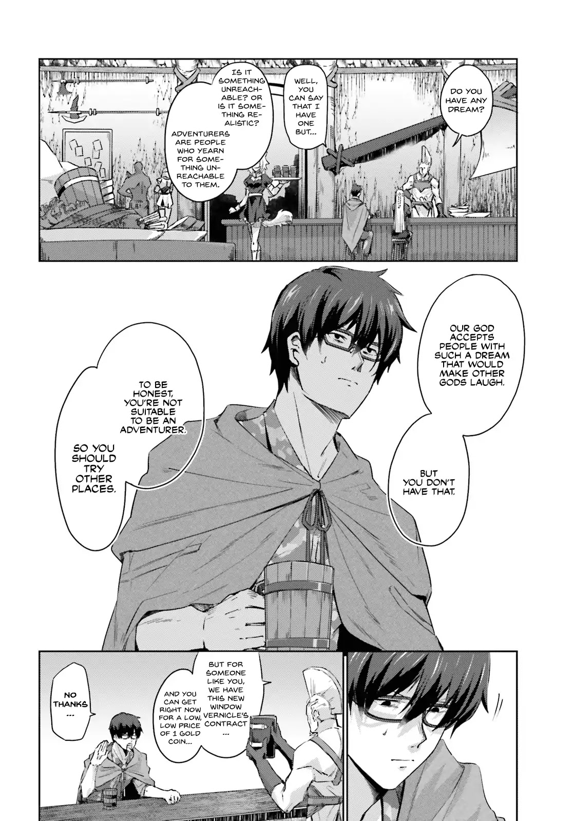 Ihoujin, Dungeon ni Moguru Chapter 1 page 37 - Chapter 1: A foreigner can’t explore the dungeon