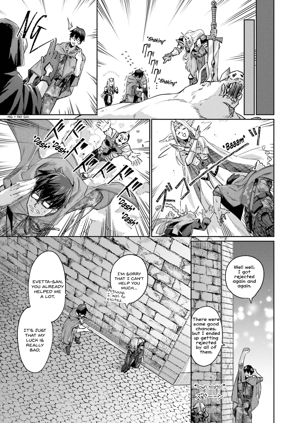 Ihoujin, Dungeon ni Moguru Chapter 1 page 38 - Chapter 1: A foreigner can’t explore the dungeon