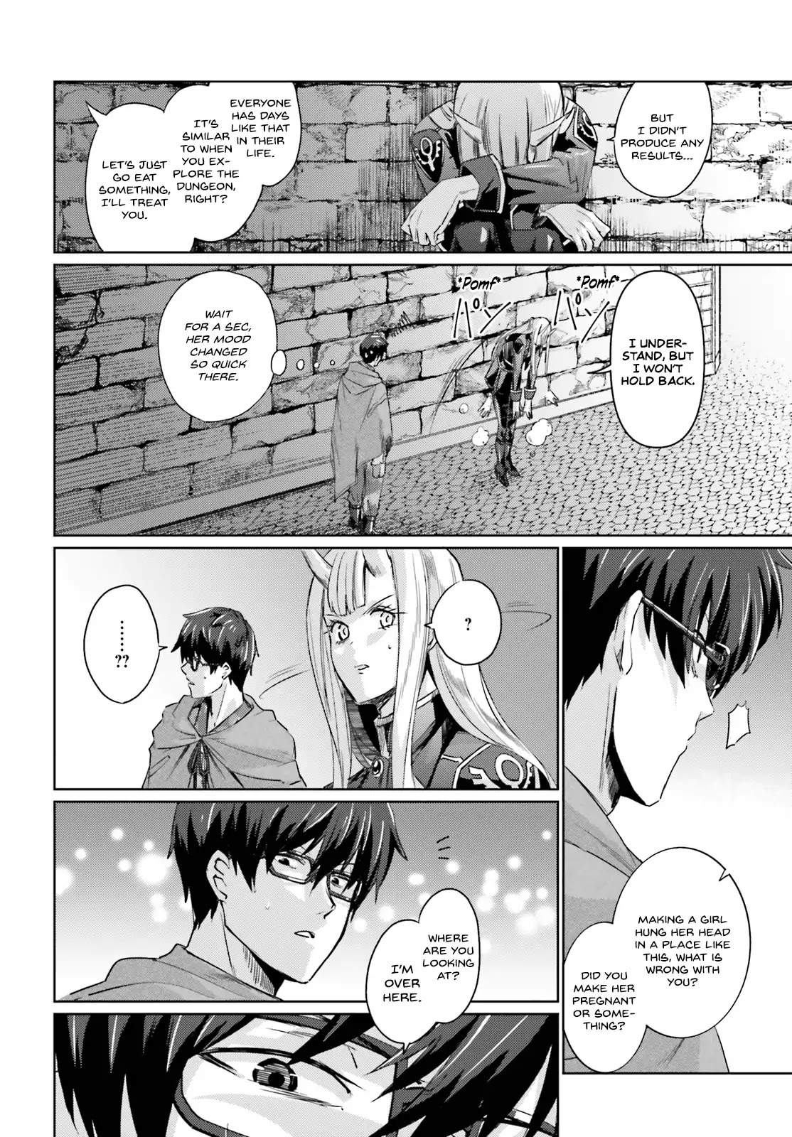 Ihoujin, Dungeon ni Moguru Chapter 1 page 39 - Chapter 1: A foreigner can’t explore the dungeon