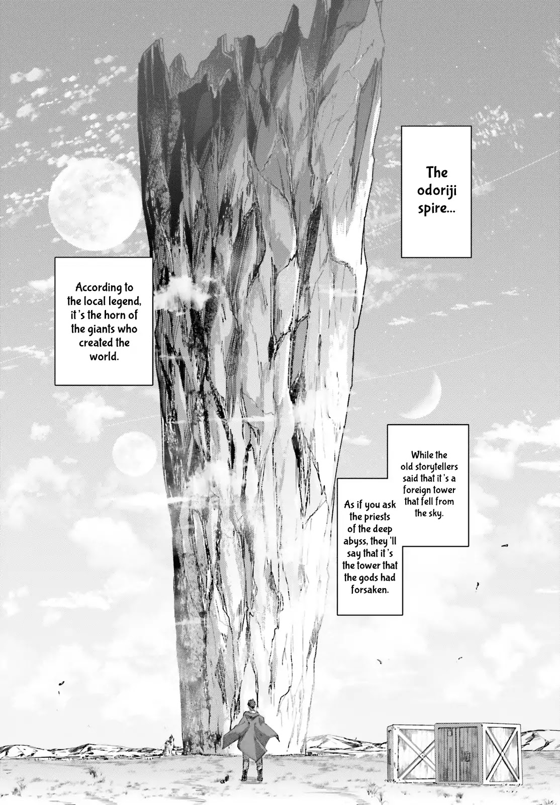 Ihoujin, Dungeon ni Moguru Chapter 1 page 4 - Chapter 1: A foreigner can’t explore the dungeon