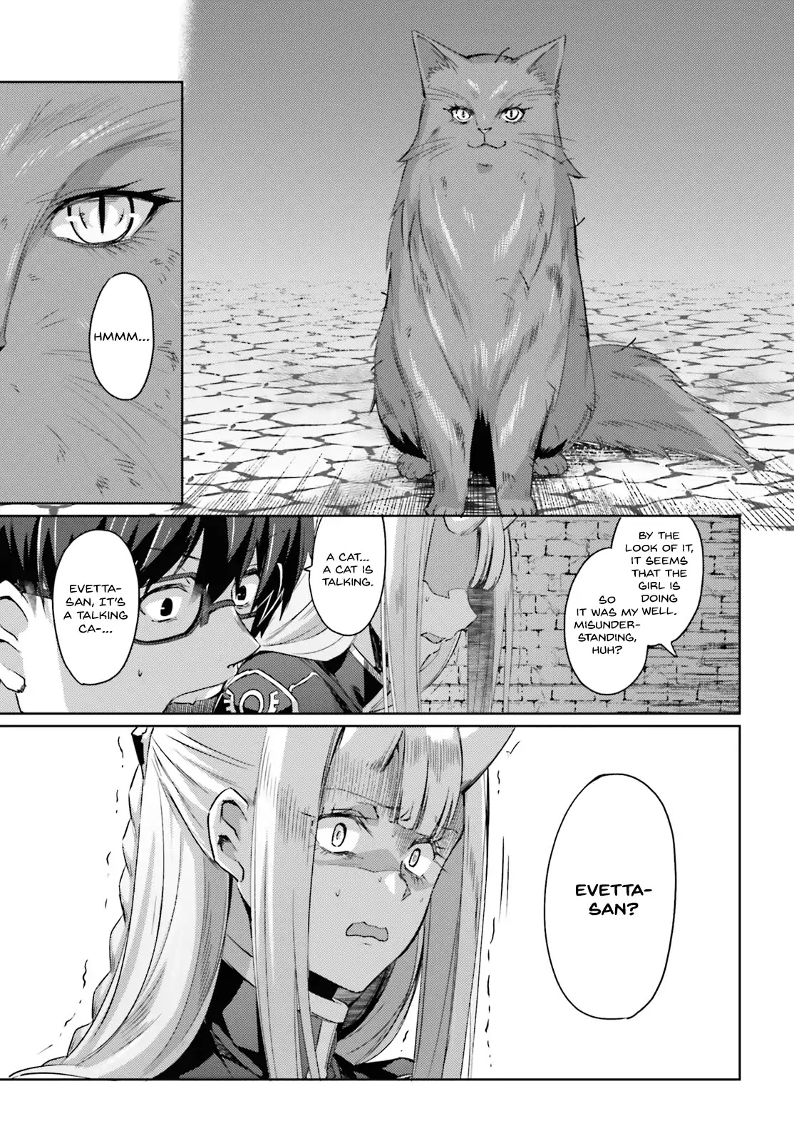 Ihoujin, Dungeon ni Moguru Chapter 1 page 40 - Chapter 1: A foreigner can’t explore the dungeon