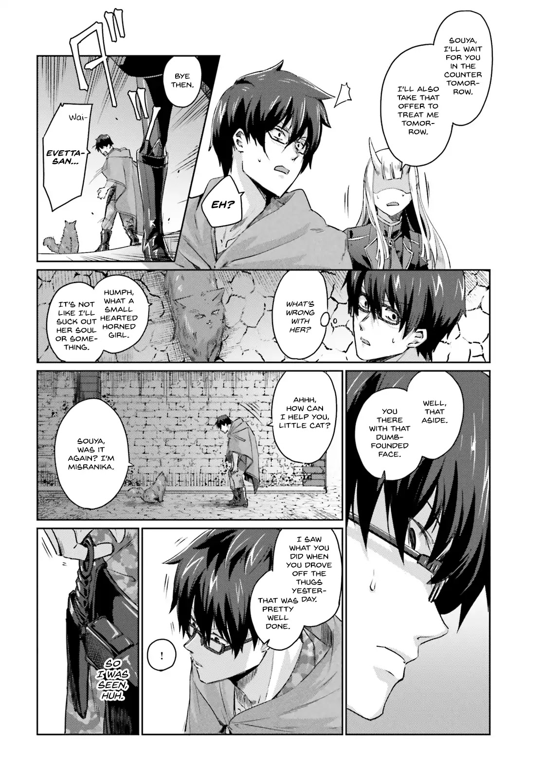 Ihoujin, Dungeon ni Moguru Chapter 1 page 41 - Chapter 1: A foreigner can’t explore the dungeon