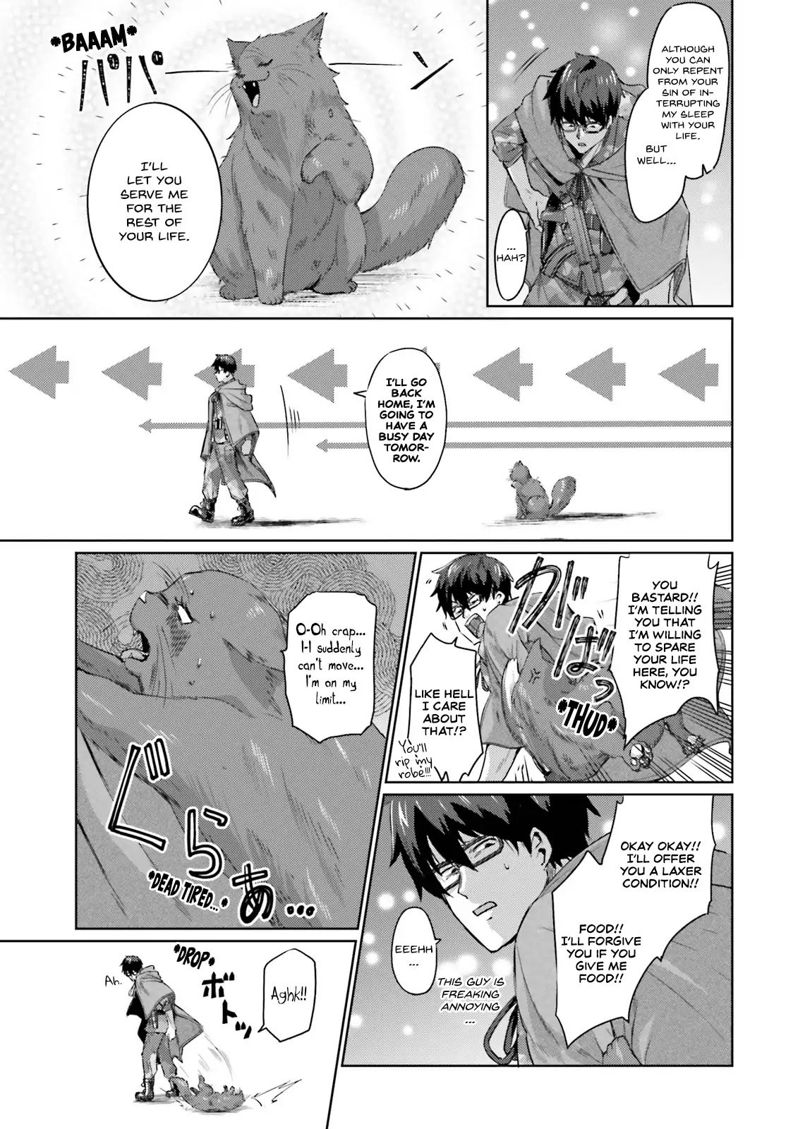 Ihoujin, Dungeon ni Moguru Chapter 1 page 42 - Chapter 1: A foreigner can’t explore the dungeon