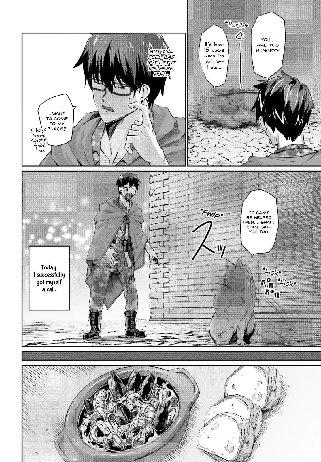 Ihoujin, Dungeon ni Moguru Chapter 1 page 43 - Chapter 1: A foreigner can’t explore the dungeon