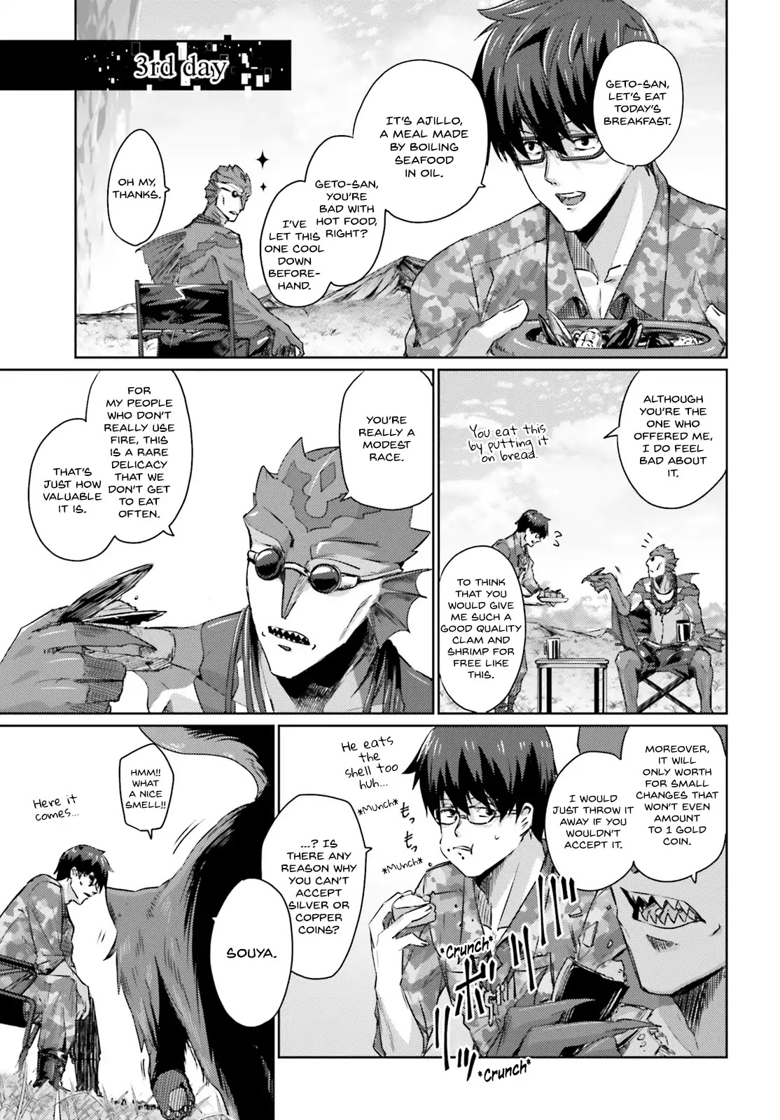 Ihoujin, Dungeon ni Moguru Chapter 1 page 44 - Chapter 1: A foreigner can’t explore the dungeon