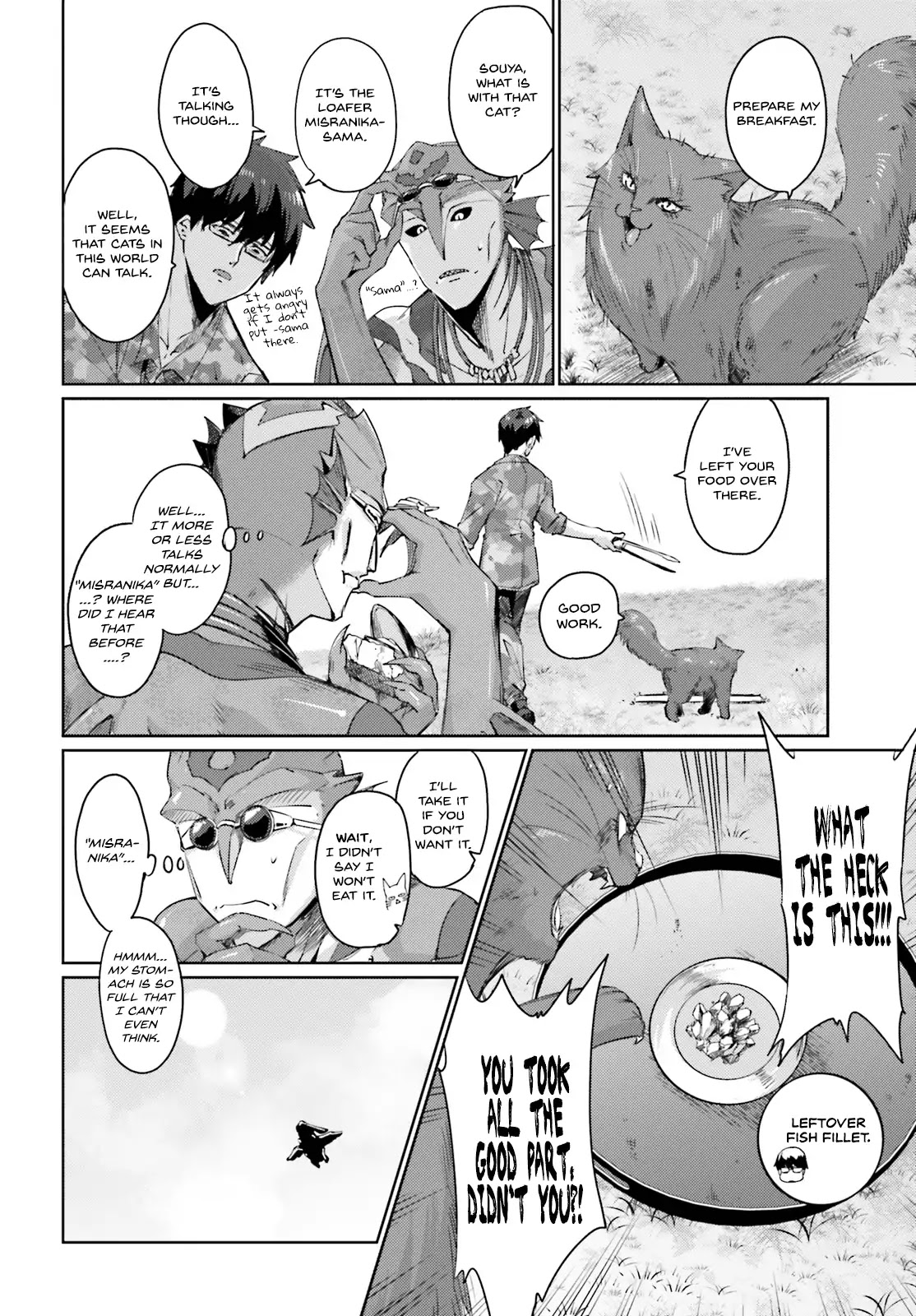 Ihoujin, Dungeon ni Moguru Chapter 1 page 45 - Chapter 1: A foreigner can’t explore the dungeon
