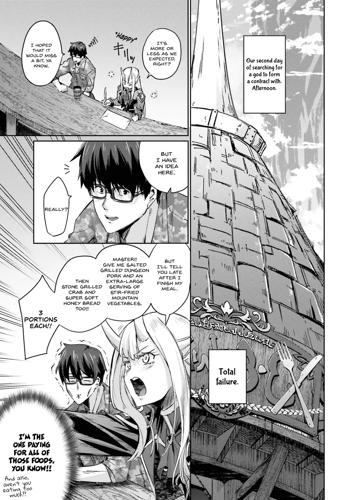 Ihoujin, Dungeon ni Moguru Chapter 1 page 46 - Chapter 1: A foreigner can’t explore the dungeon