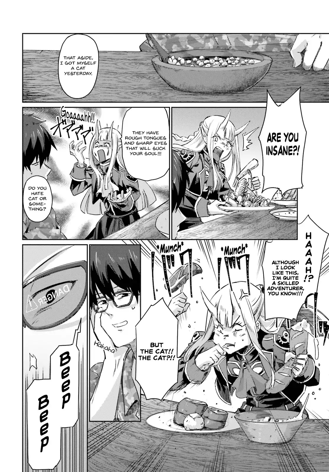 Ihoujin, Dungeon ni Moguru Chapter 1 page 47 - Chapter 1: A foreigner can’t explore the dungeon