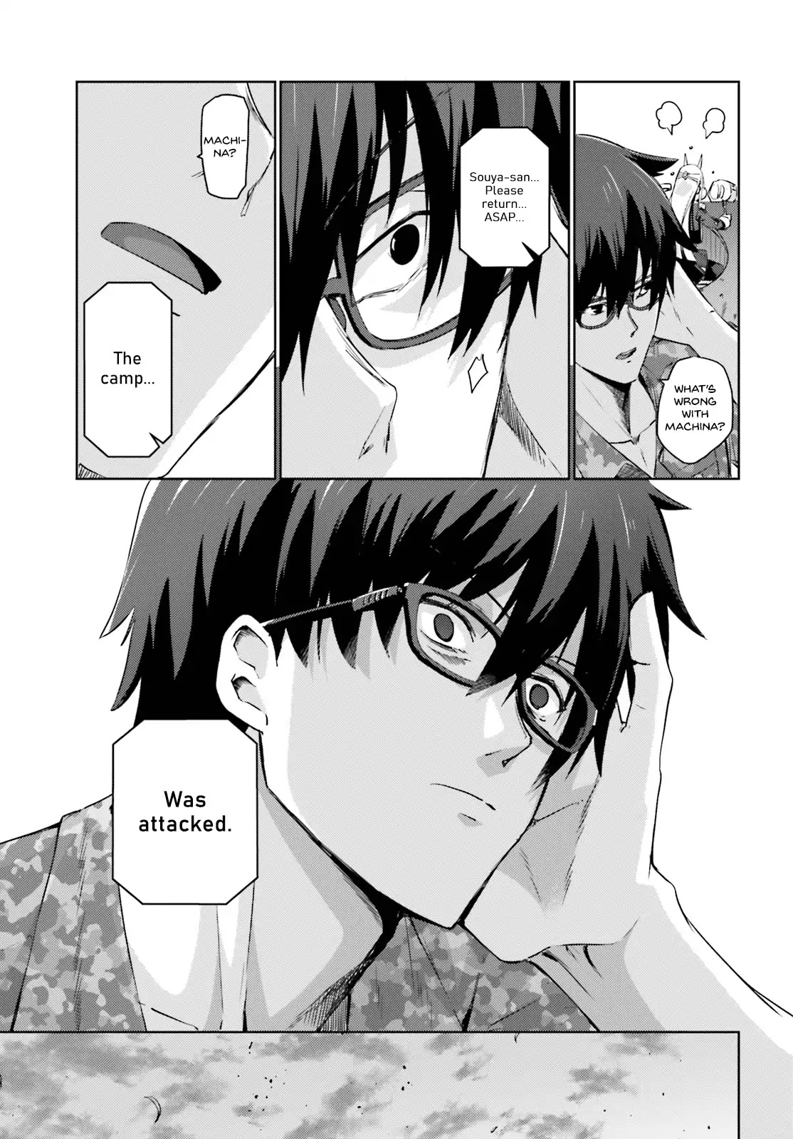Ihoujin, Dungeon ni Moguru Chapter 1 page 48 - Chapter 1: A foreigner can’t explore the dungeon