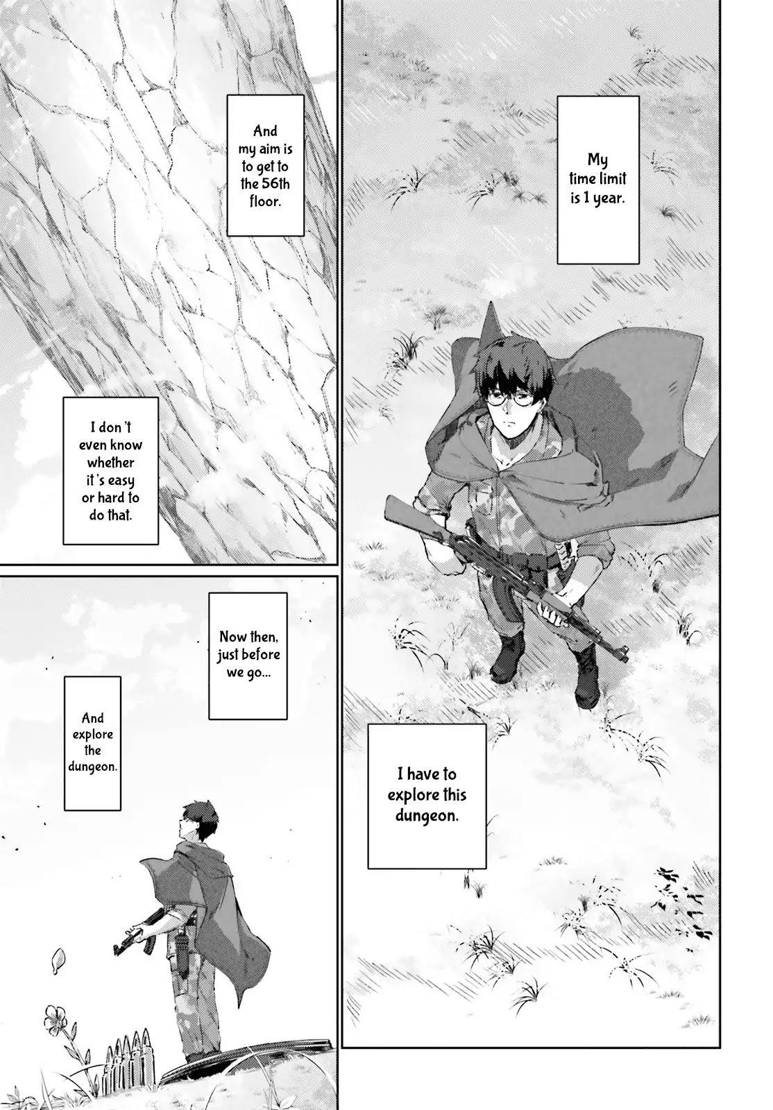Ihoujin, Dungeon ni Moguru Chapter 1 page 5 - Chapter 1: A foreigner can’t explore the dungeon