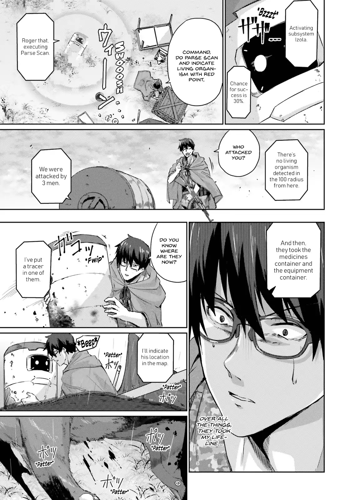 Ihoujin, Dungeon ni Moguru Chapter 1 page 50 - Chapter 1: A foreigner can’t explore the dungeon