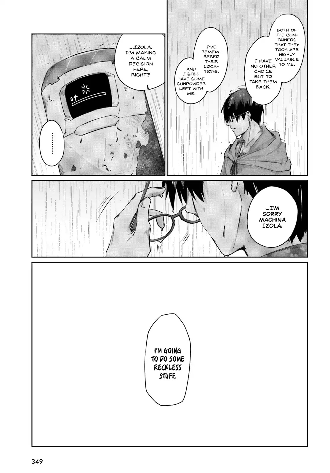 Ihoujin, Dungeon ni Moguru Chapter 1 page 52 - Chapter 1: A foreigner can’t explore the dungeon