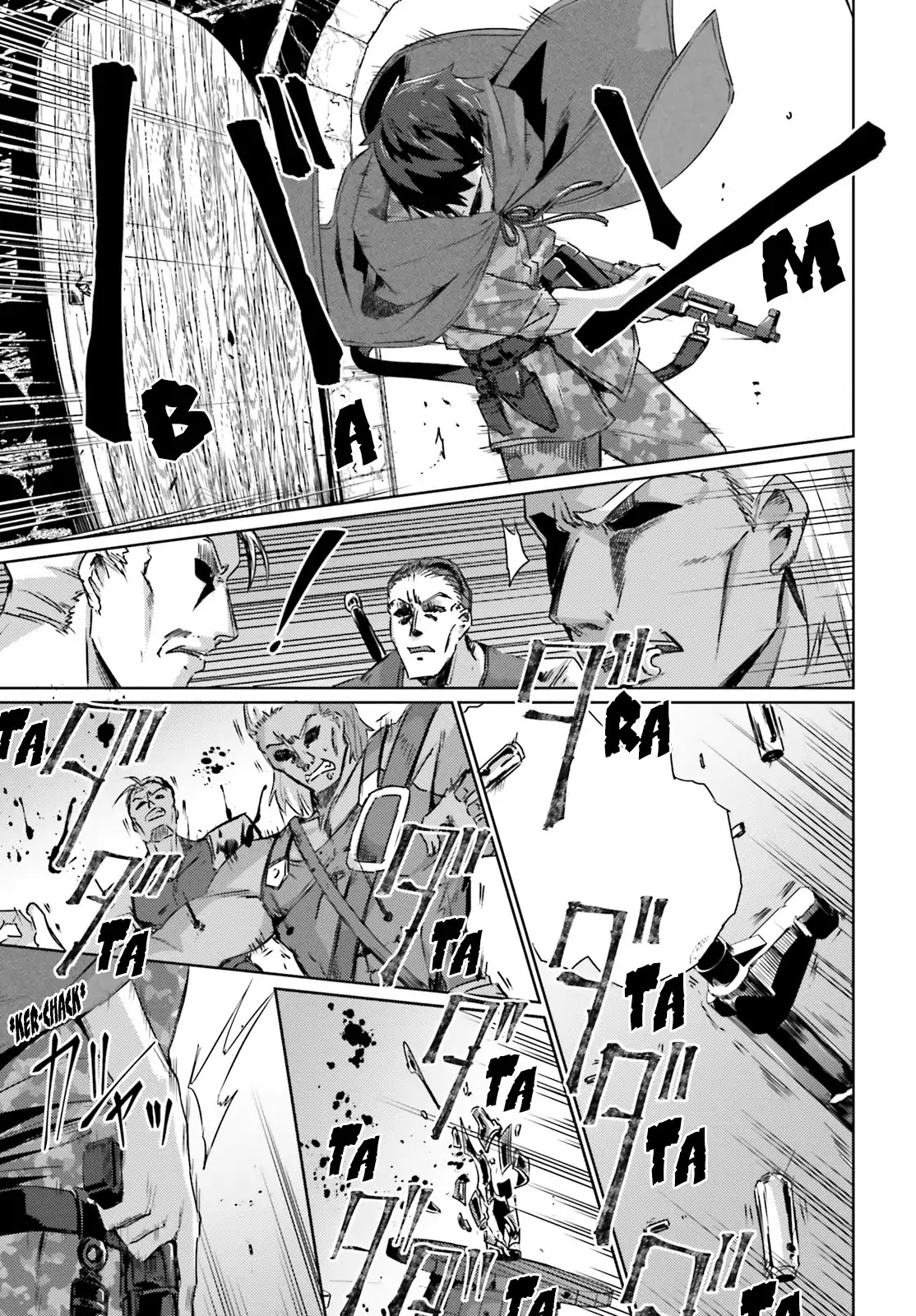 Ihoujin, Dungeon ni Moguru Chapter 1 page 54 - Chapter 1: A foreigner can’t explore the dungeon