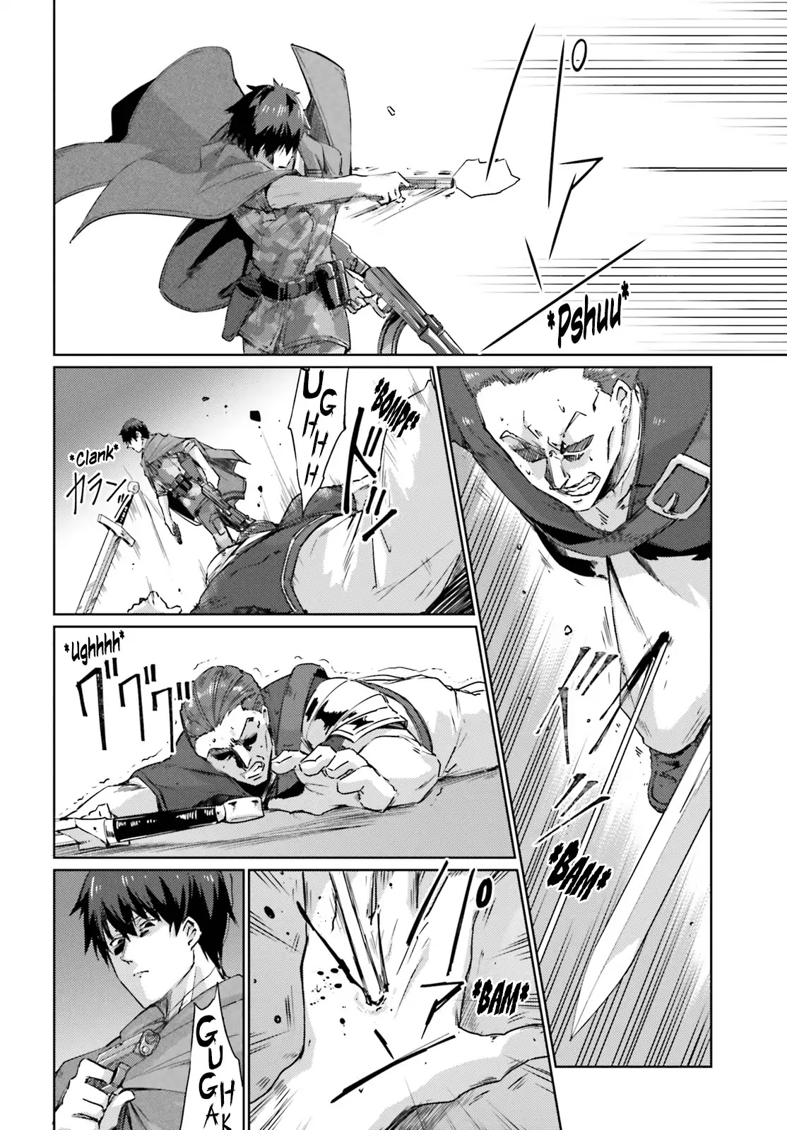 Ihoujin, Dungeon ni Moguru Chapter 1 page 55 - Chapter 1: A foreigner can’t explore the dungeon