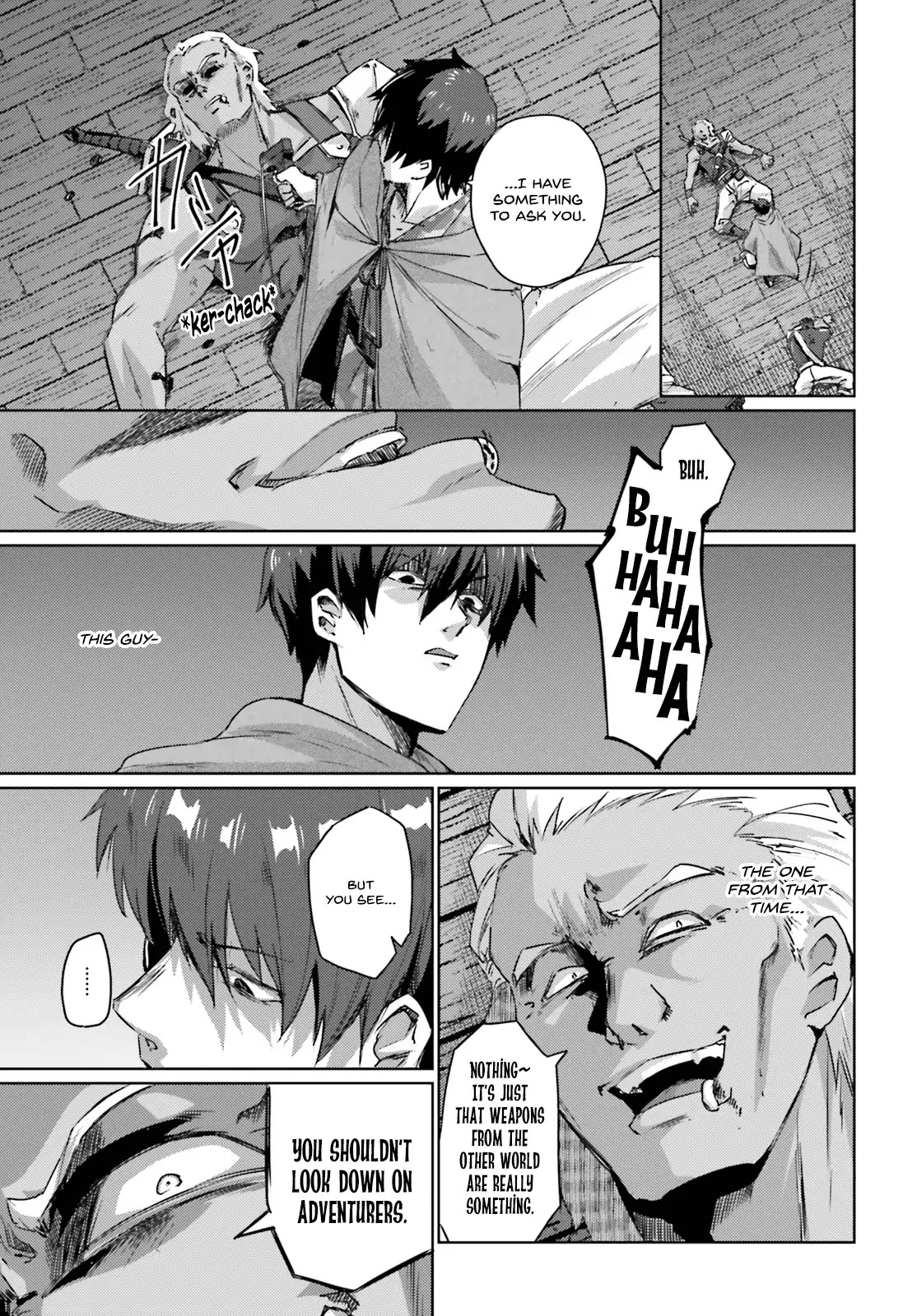 Ihoujin, Dungeon ni Moguru Chapter 1 page 56 - Chapter 1: A foreigner can’t explore the dungeon