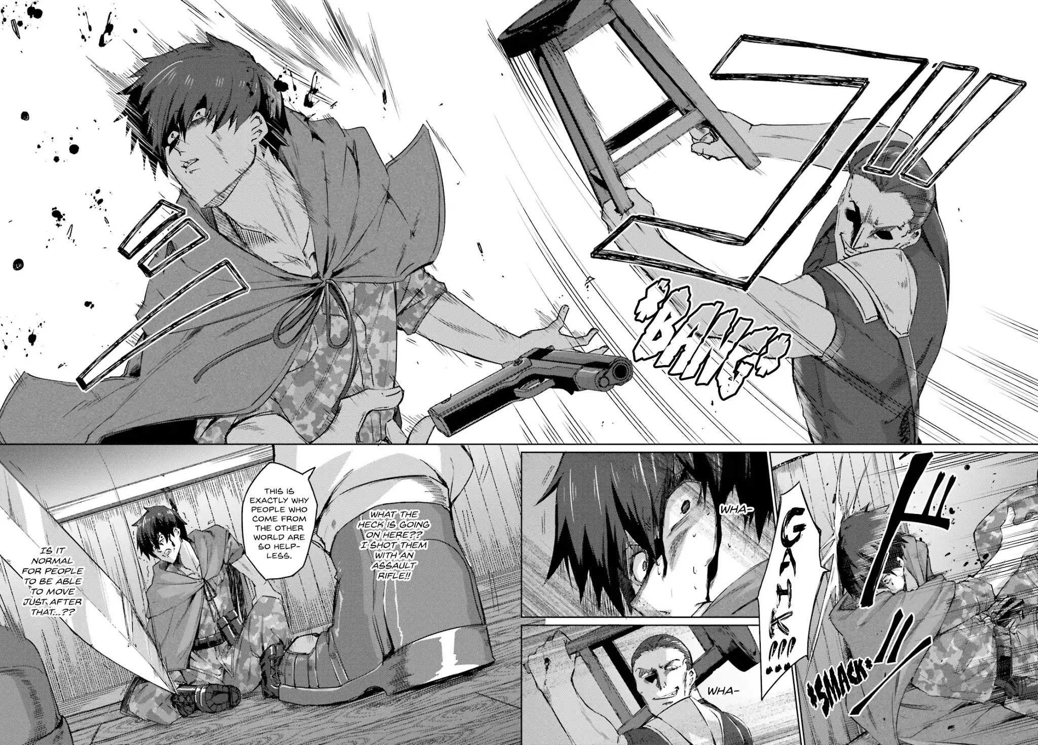 Ihoujin, Dungeon ni Moguru Chapter 1 page 57 - Chapter 1: A foreigner can’t explore the dungeon