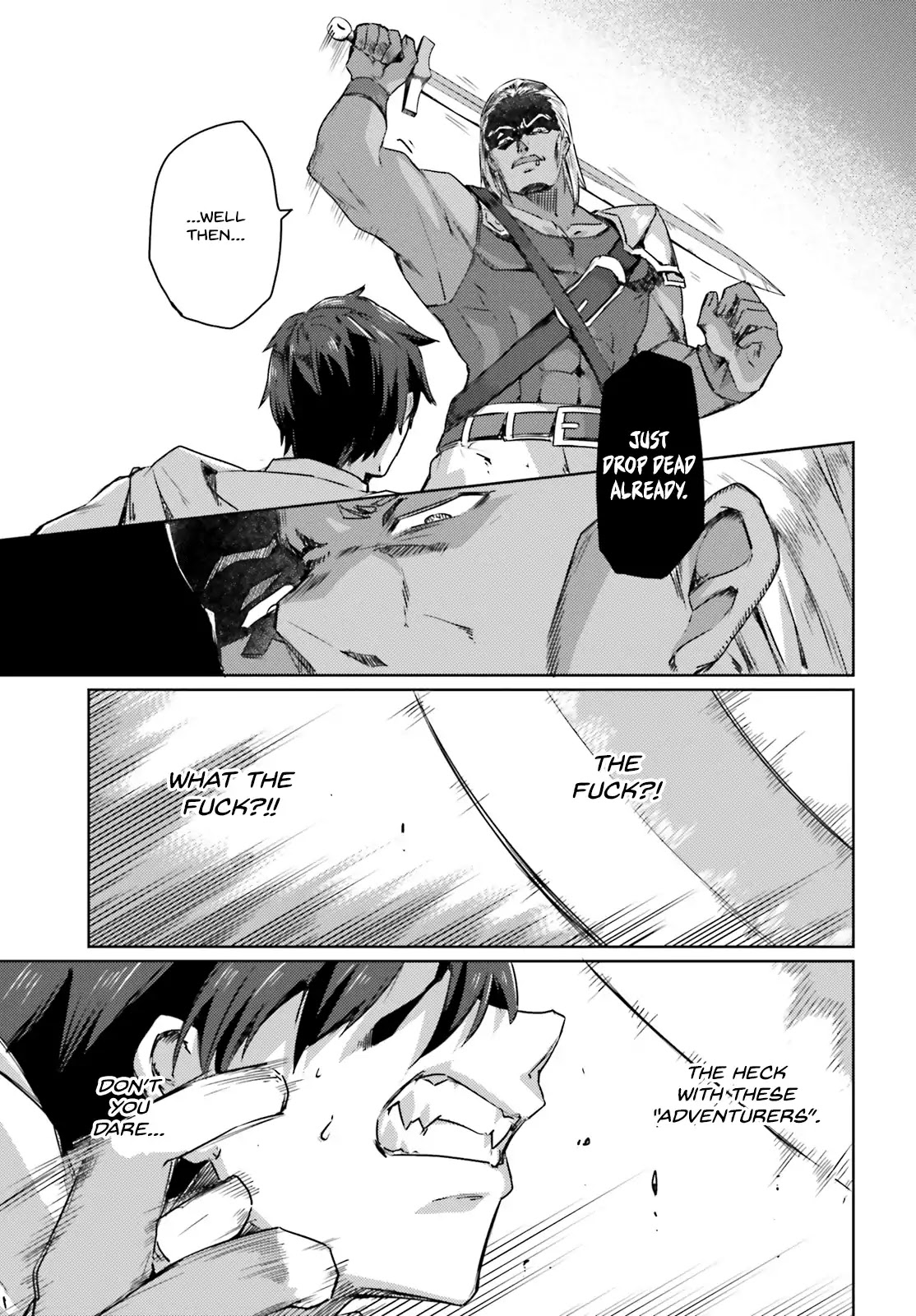 Ihoujin, Dungeon ni Moguru Chapter 1 page 59 - Chapter 1: A foreigner can’t explore the dungeon