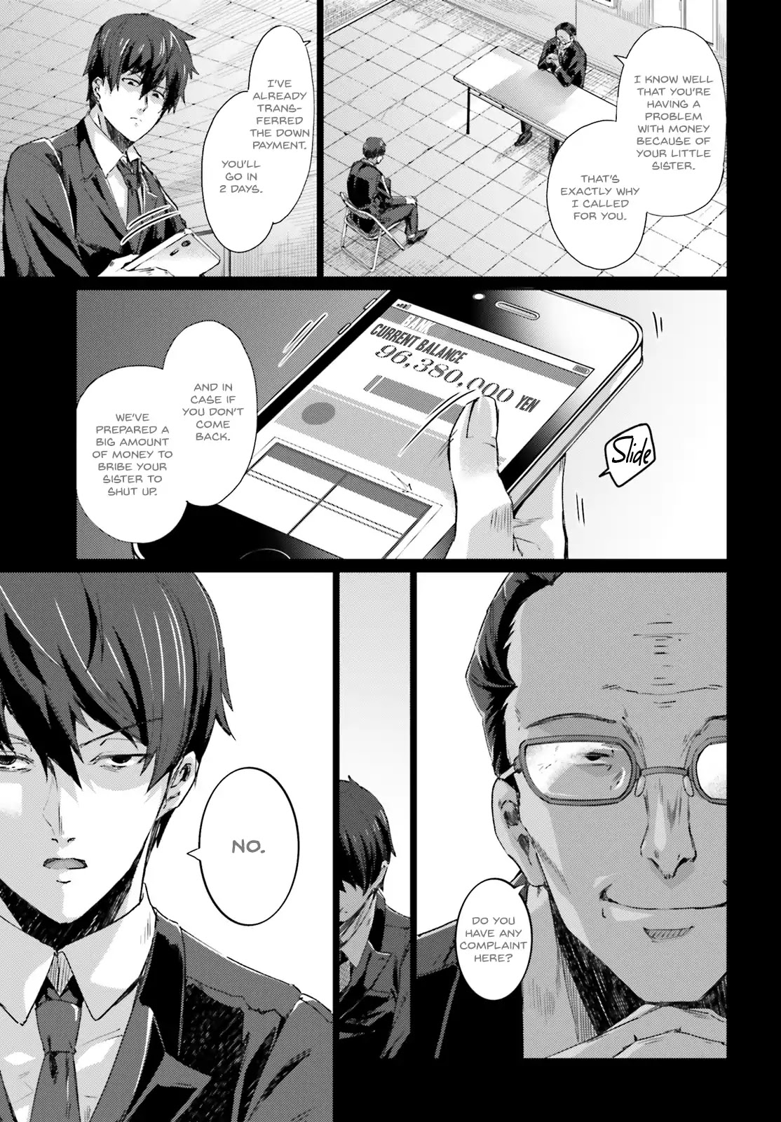 Ihoujin, Dungeon ni Moguru Chapter 1 page 7 - Chapter 1: A foreigner can’t explore the dungeon