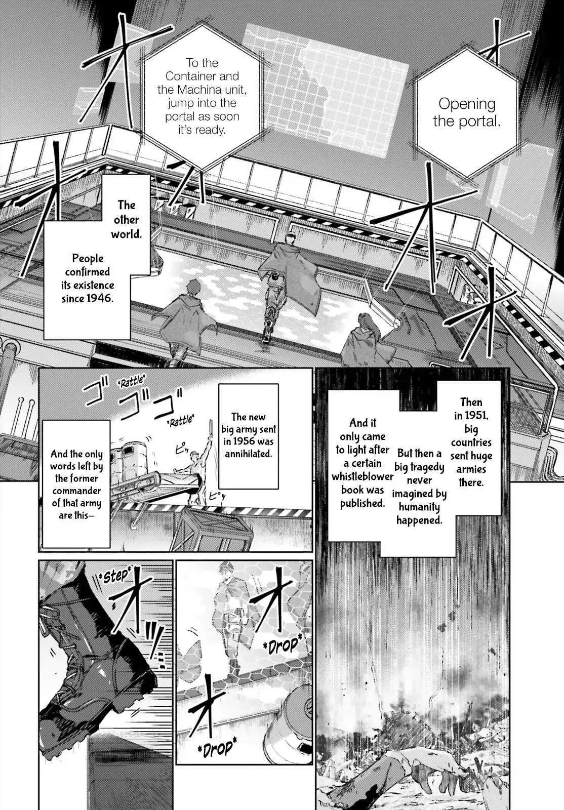 Ihoujin, Dungeon ni Moguru Chapter 1 page 8 - Chapter 1: A foreigner can’t explore the dungeon