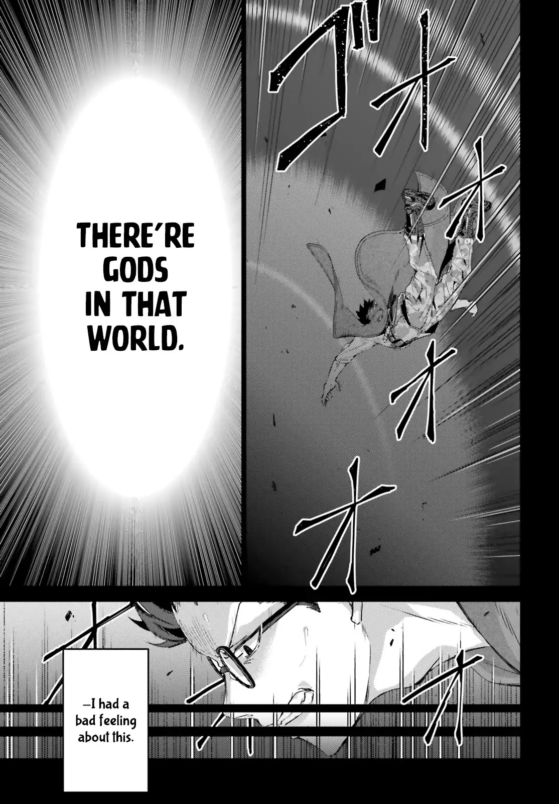 Ihoujin, Dungeon ni Moguru Chapter 1 page 9 - Chapter 1: A foreigner can’t explore the dungeon