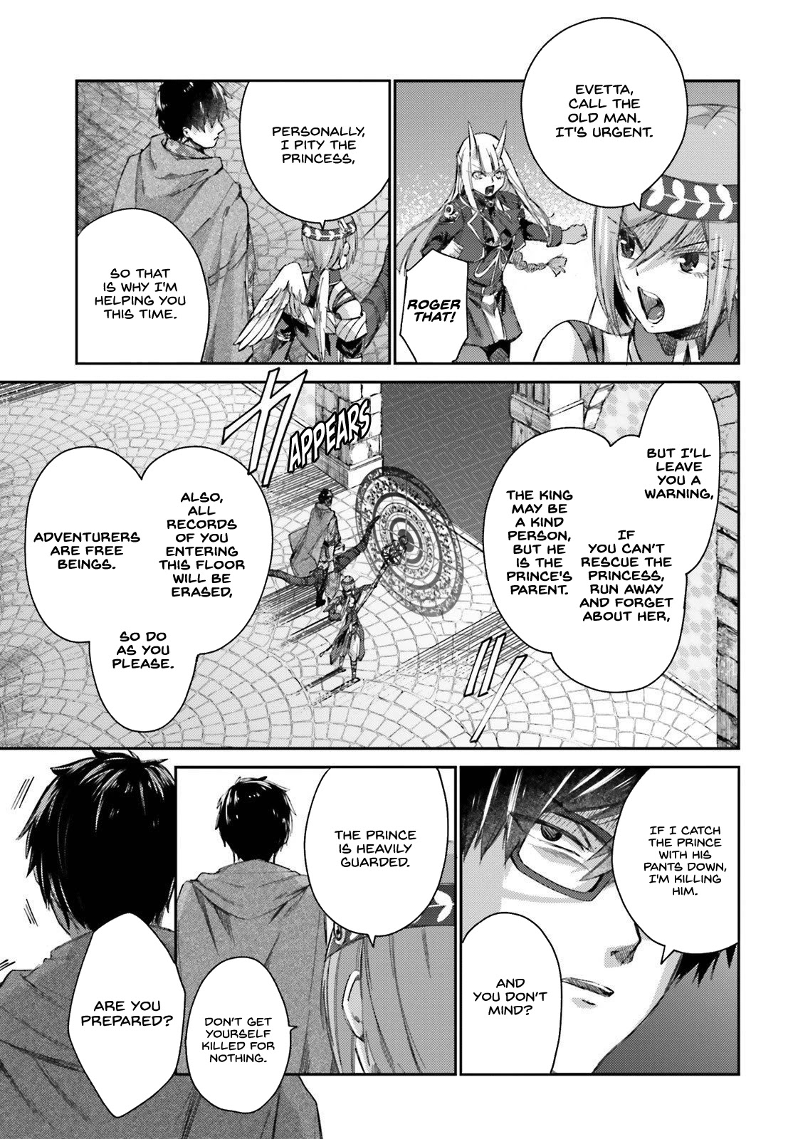 Ihoujin, Dungeon ni Moguru Chapter 10 page 10 - Chapter 10: An arrow fired from the dark abyss