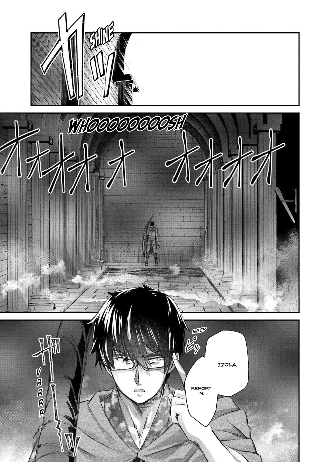 Ihoujin, Dungeon ni Moguru Chapter 10 page 12 - Chapter 10: An arrow fired from the dark abyss