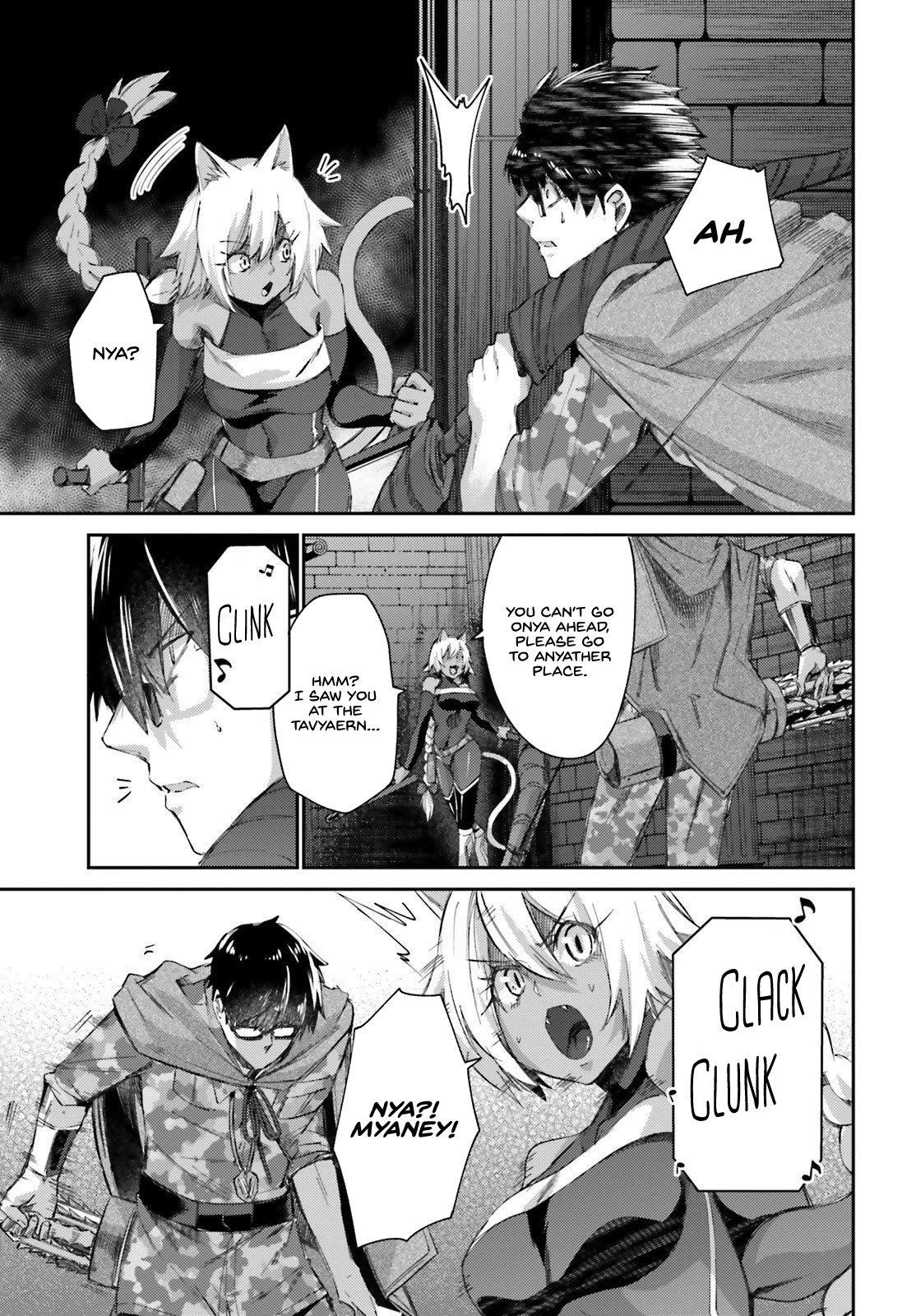 Ihoujin, Dungeon ni Moguru Chapter 10 page 14 - Chapter 10: An arrow fired from the dark abyss