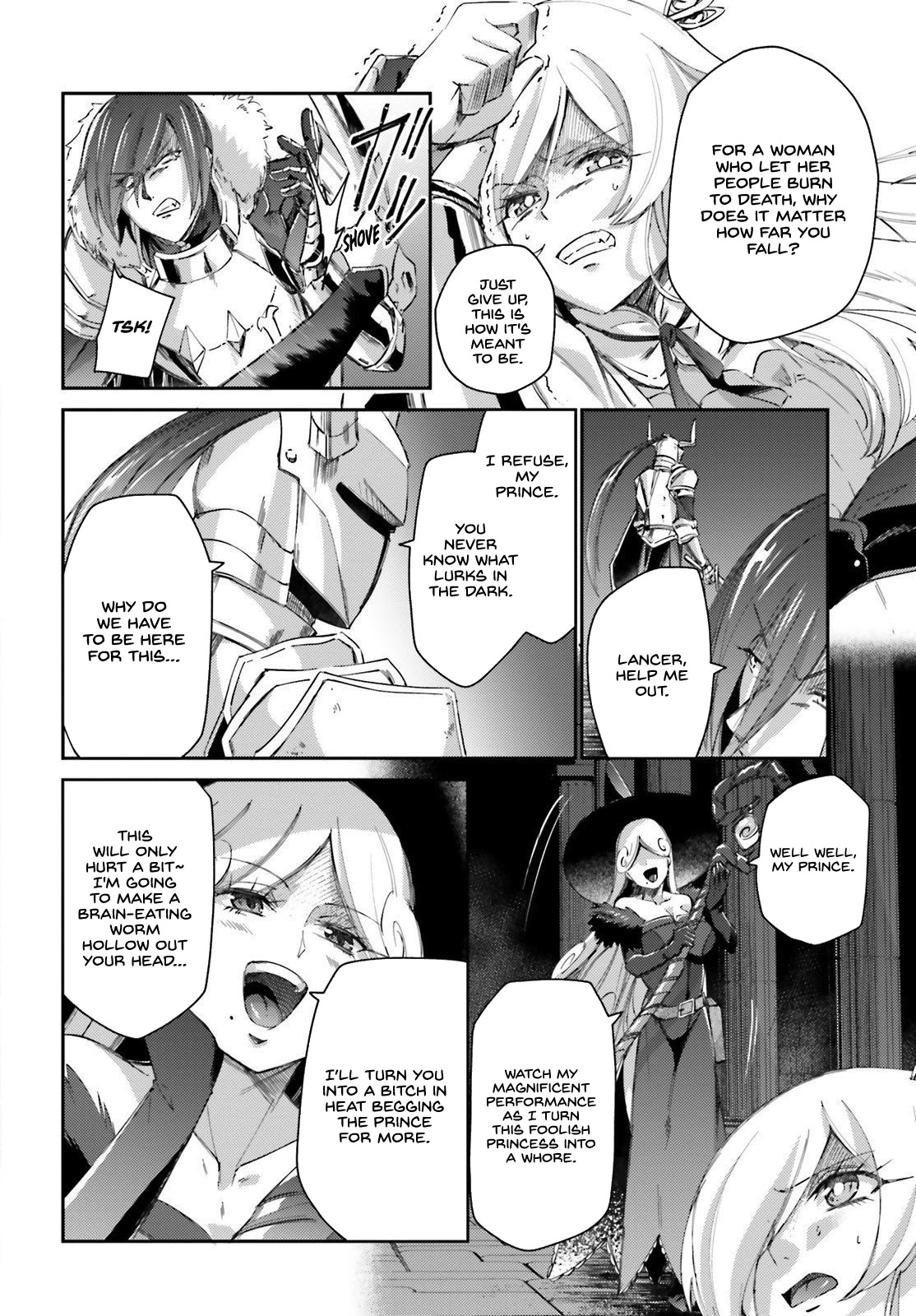 Ihoujin, Dungeon ni Moguru Chapter 10 page 17 - Chapter 10: An arrow fired from the dark abyss