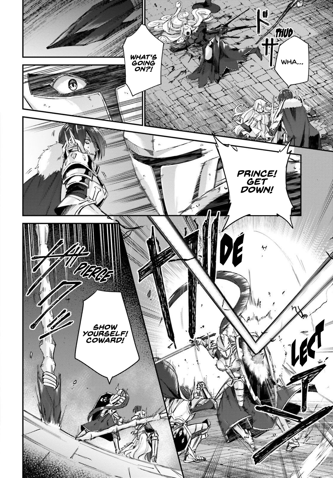 Ihoujin, Dungeon ni Moguru Chapter 10 page 19 - Chapter 10: An arrow fired from the dark abyss