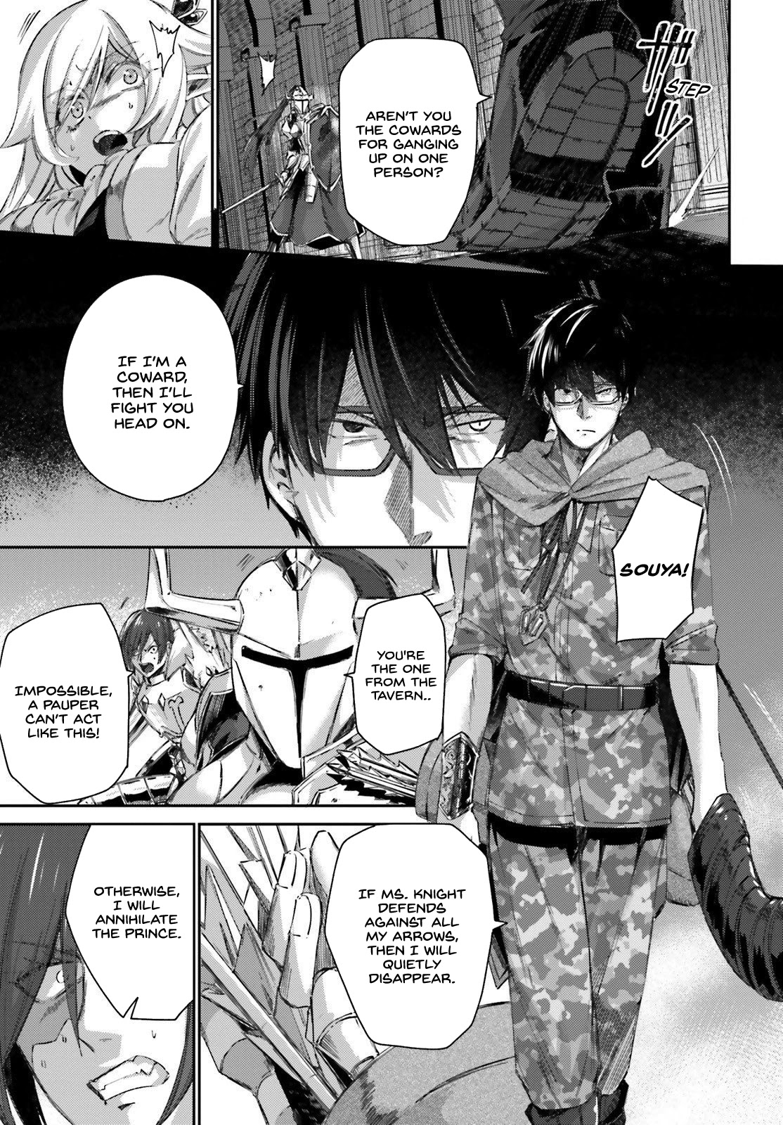 Ihoujin, Dungeon ni Moguru Chapter 10 page 20 - Chapter 10: An arrow fired from the dark abyss