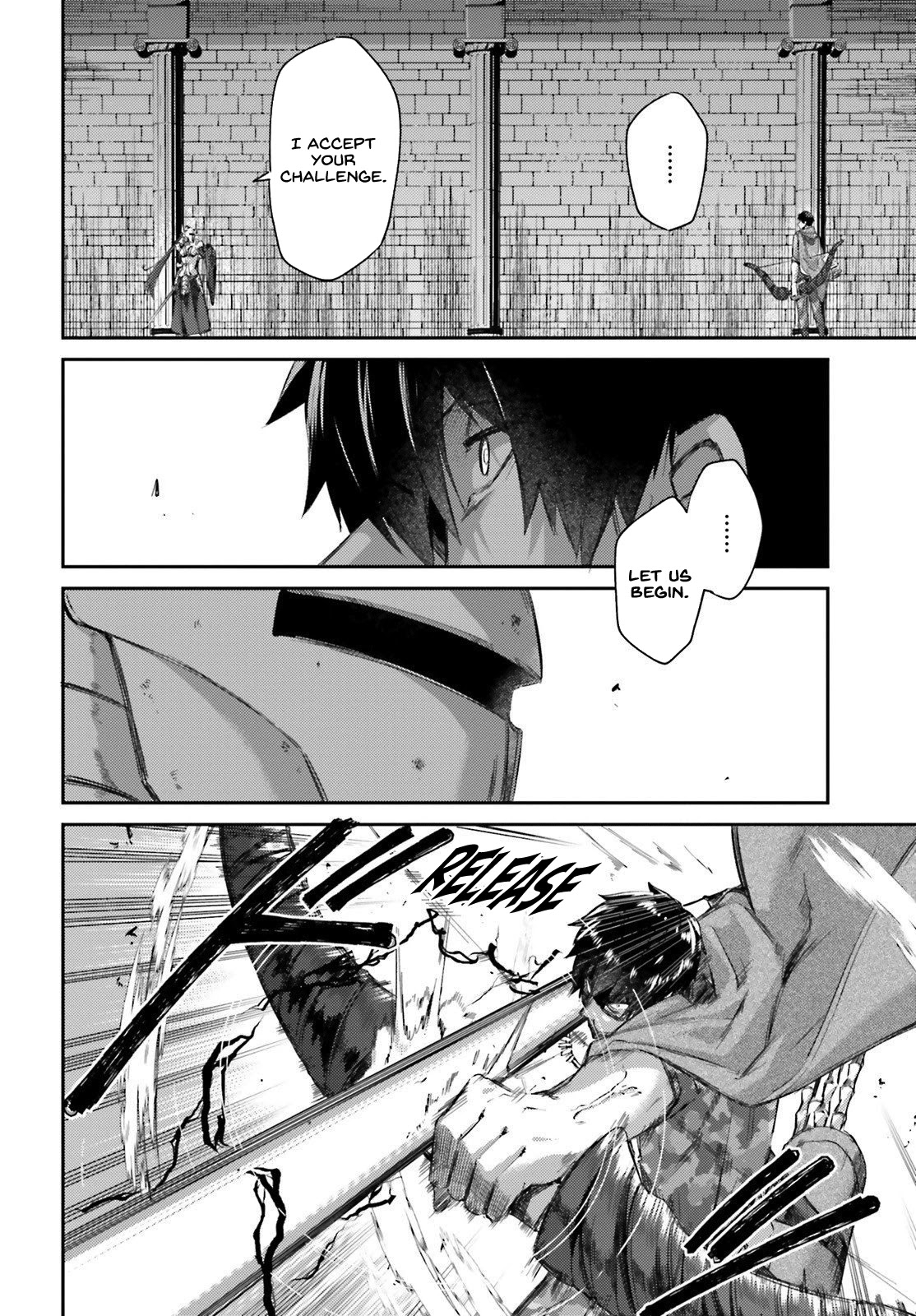 Ihoujin, Dungeon ni Moguru Chapter 10 page 21 - Chapter 10: An arrow fired from the dark abyss