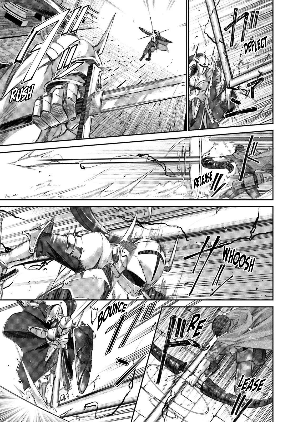 Ihoujin, Dungeon ni Moguru Chapter 10 page 22 - Chapter 10: An arrow fired from the dark abyss