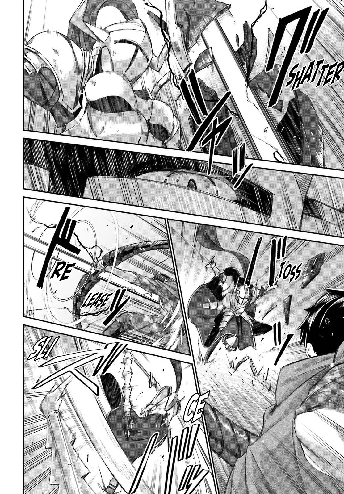Ihoujin, Dungeon ni Moguru Chapter 10 page 23 - Chapter 10: An arrow fired from the dark abyss