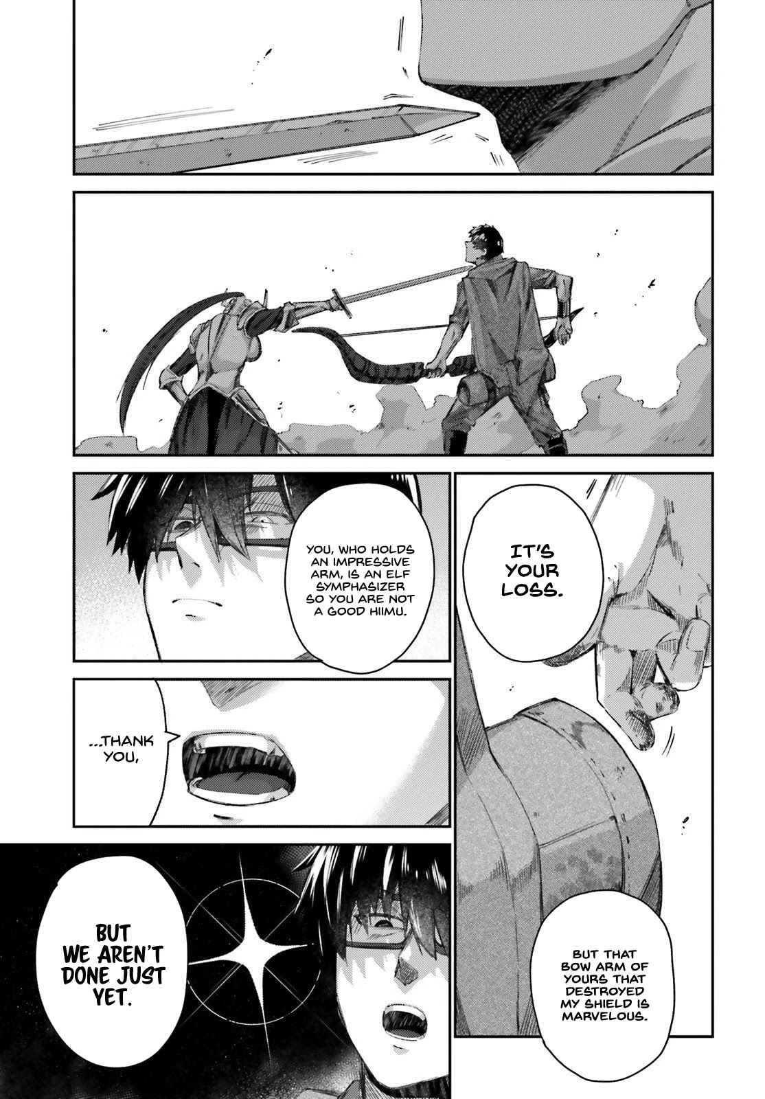 Ihoujin, Dungeon ni Moguru Chapter 10 page 24 - Chapter 10: An arrow fired from the dark abyss