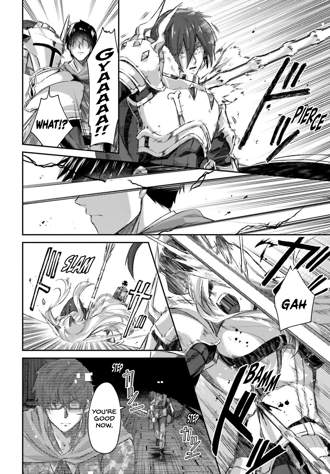 Ihoujin, Dungeon ni Moguru Chapter 10 page 25 - Chapter 10: An arrow fired from the dark abyss