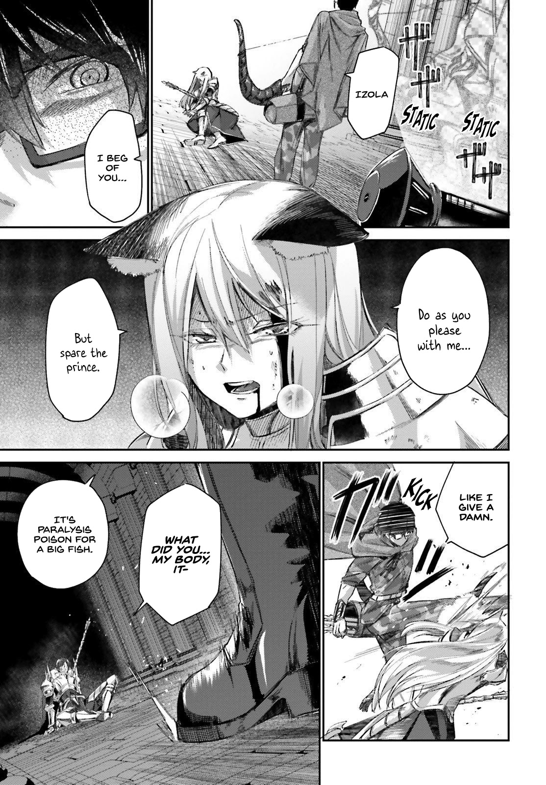 Ihoujin, Dungeon ni Moguru Chapter 10 page 26 - Chapter 10: An arrow fired from the dark abyss