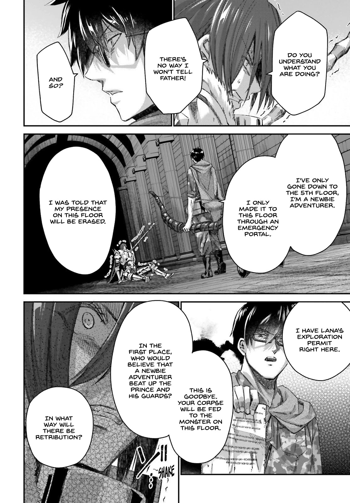 Ihoujin, Dungeon ni Moguru Chapter 10 page 27 - Chapter 10: An arrow fired from the dark abyss