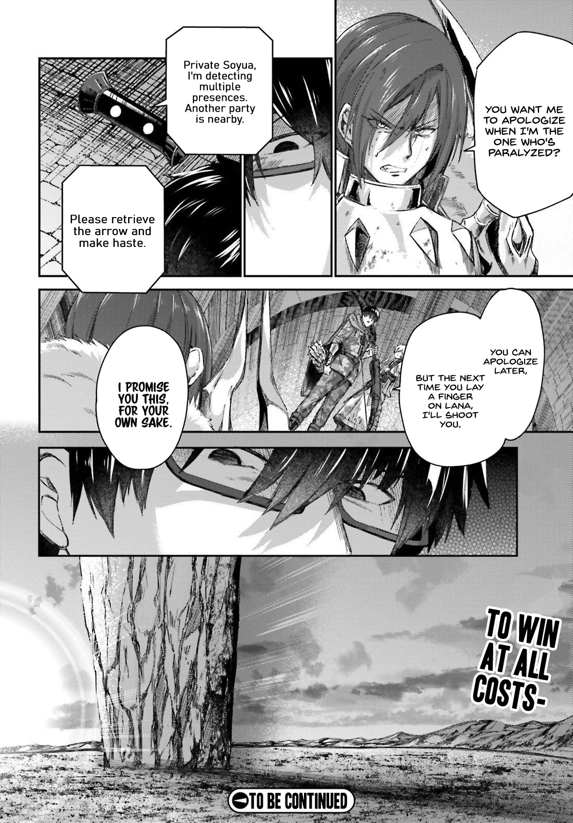 Ihoujin, Dungeon ni Moguru Chapter 10 page 29 - Chapter 10: An arrow fired from the dark abyss