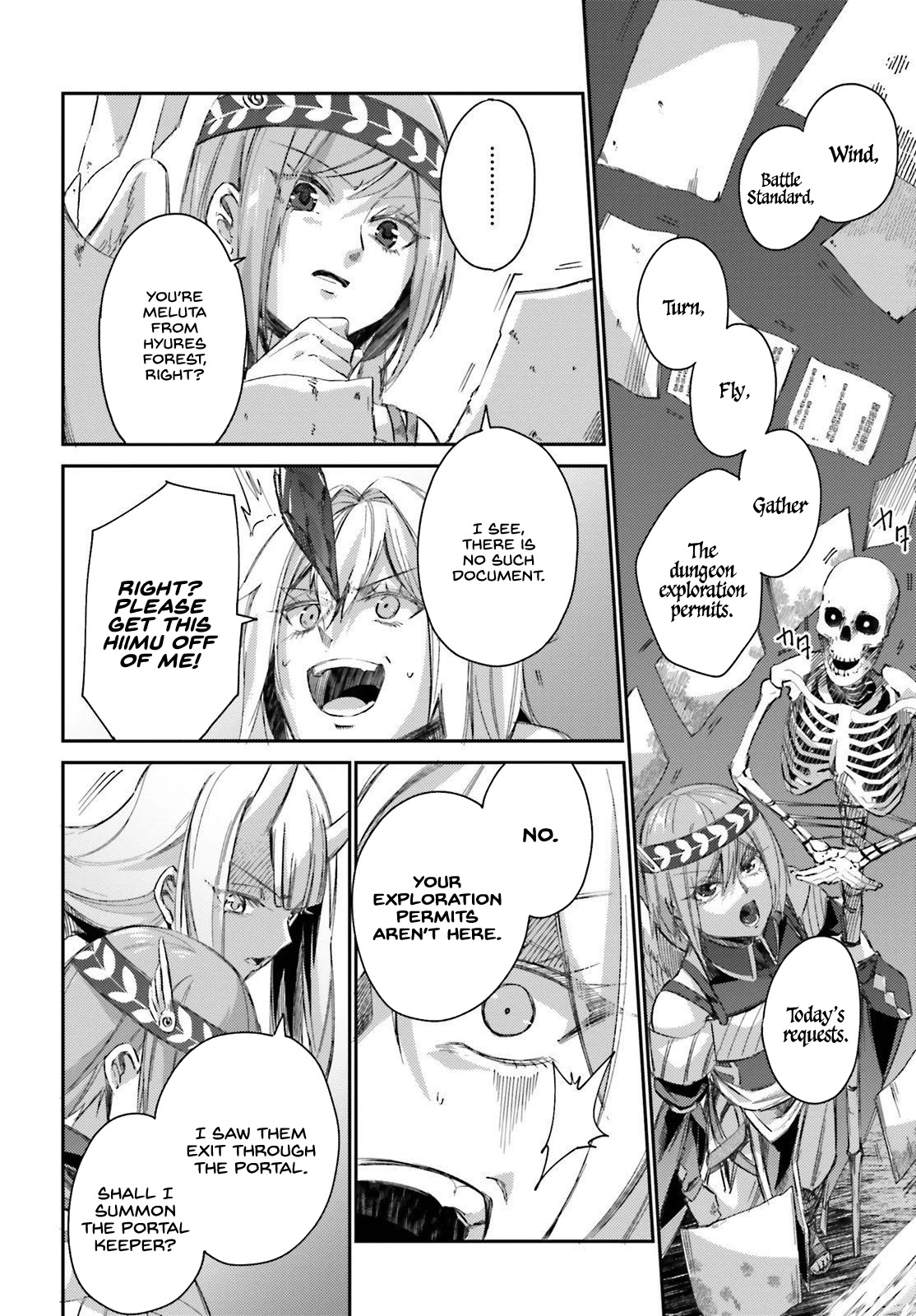 Ihoujin, Dungeon ni Moguru Chapter 10 page 7 - Chapter 10: An arrow fired from the dark abyss