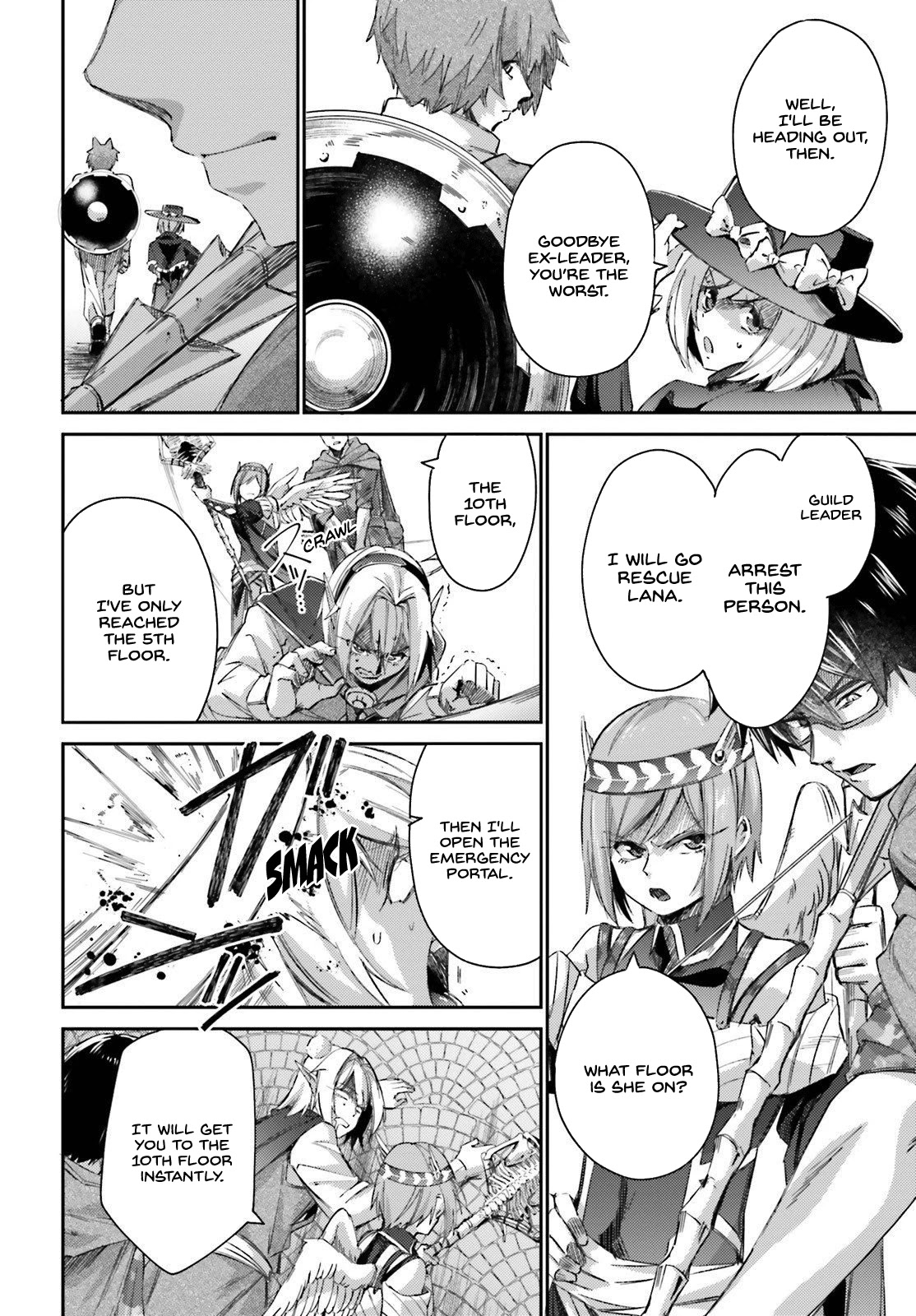 Ihoujin, Dungeon ni Moguru Chapter 10 page 9 - Chapter 10: An arrow fired from the dark abyss