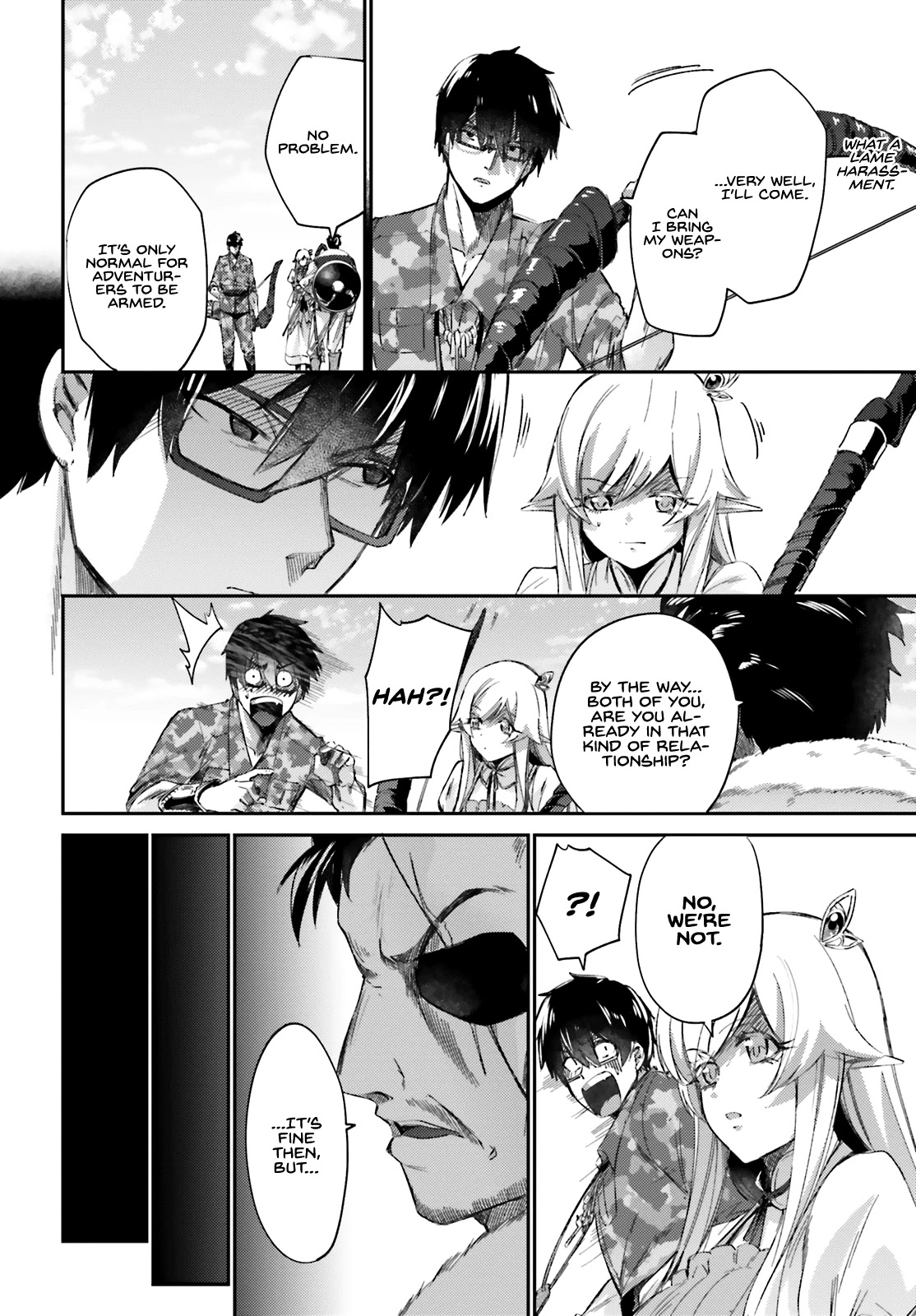 Ihoujin, Dungeon ni Moguru Chapter 11 page 11 - Chapter 11: It's not the time for exploring the dungeon