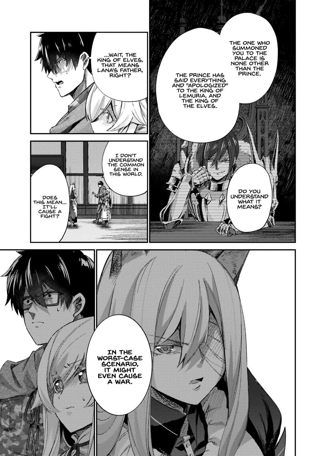 Ihoujin, Dungeon ni Moguru Chapter 11 page 15 - Chapter 11: It's not the time for exploring the dungeon