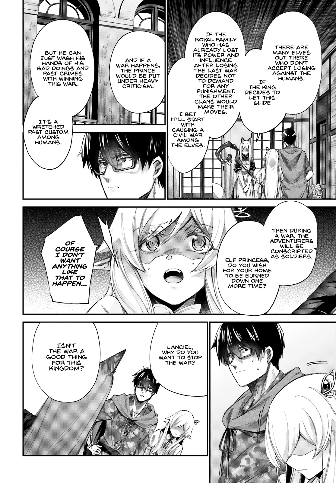 Ihoujin, Dungeon ni Moguru Chapter 11 page 16 - Chapter 11: It's not the time for exploring the dungeon