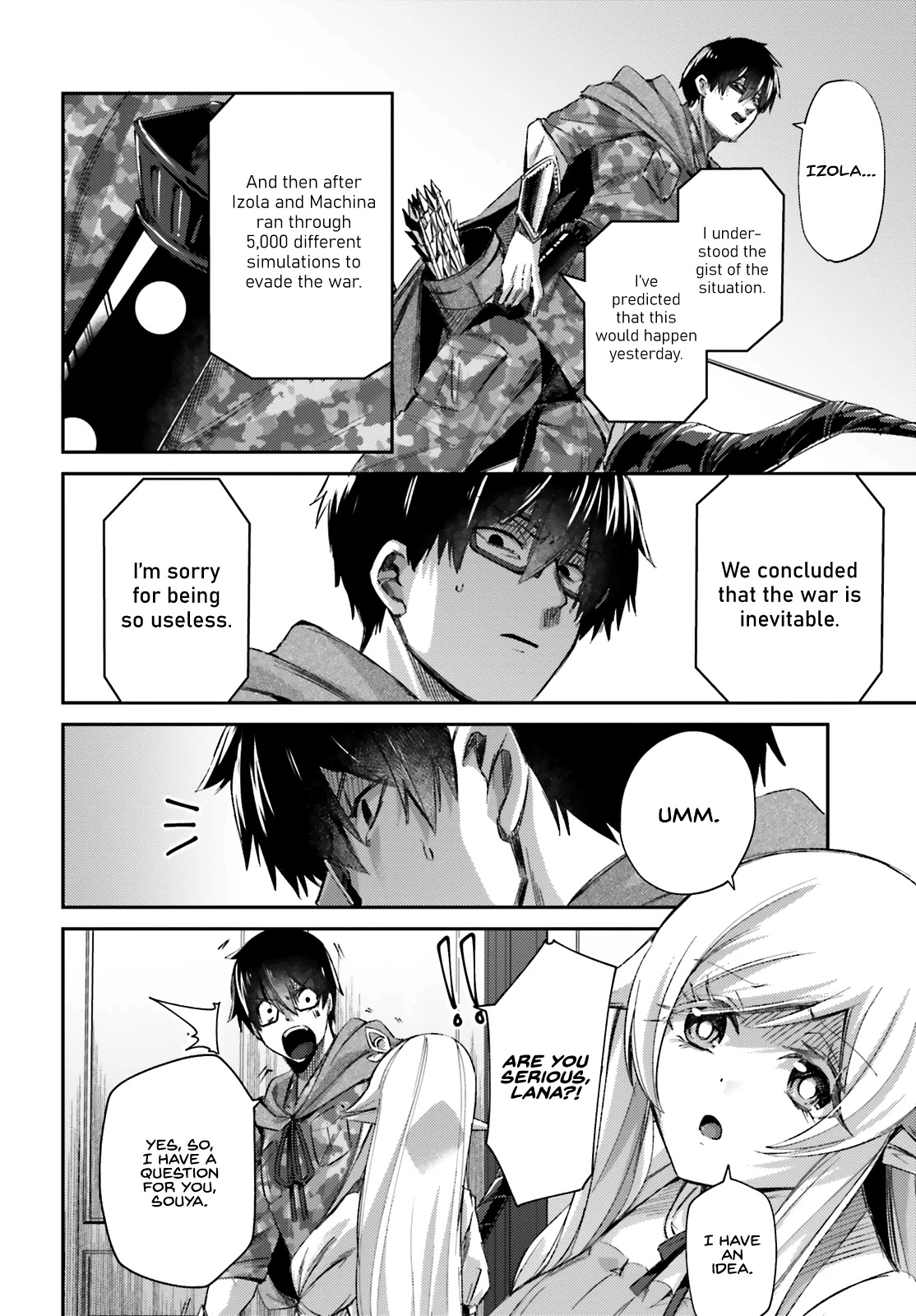 Ihoujin, Dungeon ni Moguru Chapter 11 page 18 - Chapter 11: It's not the time for exploring the dungeon