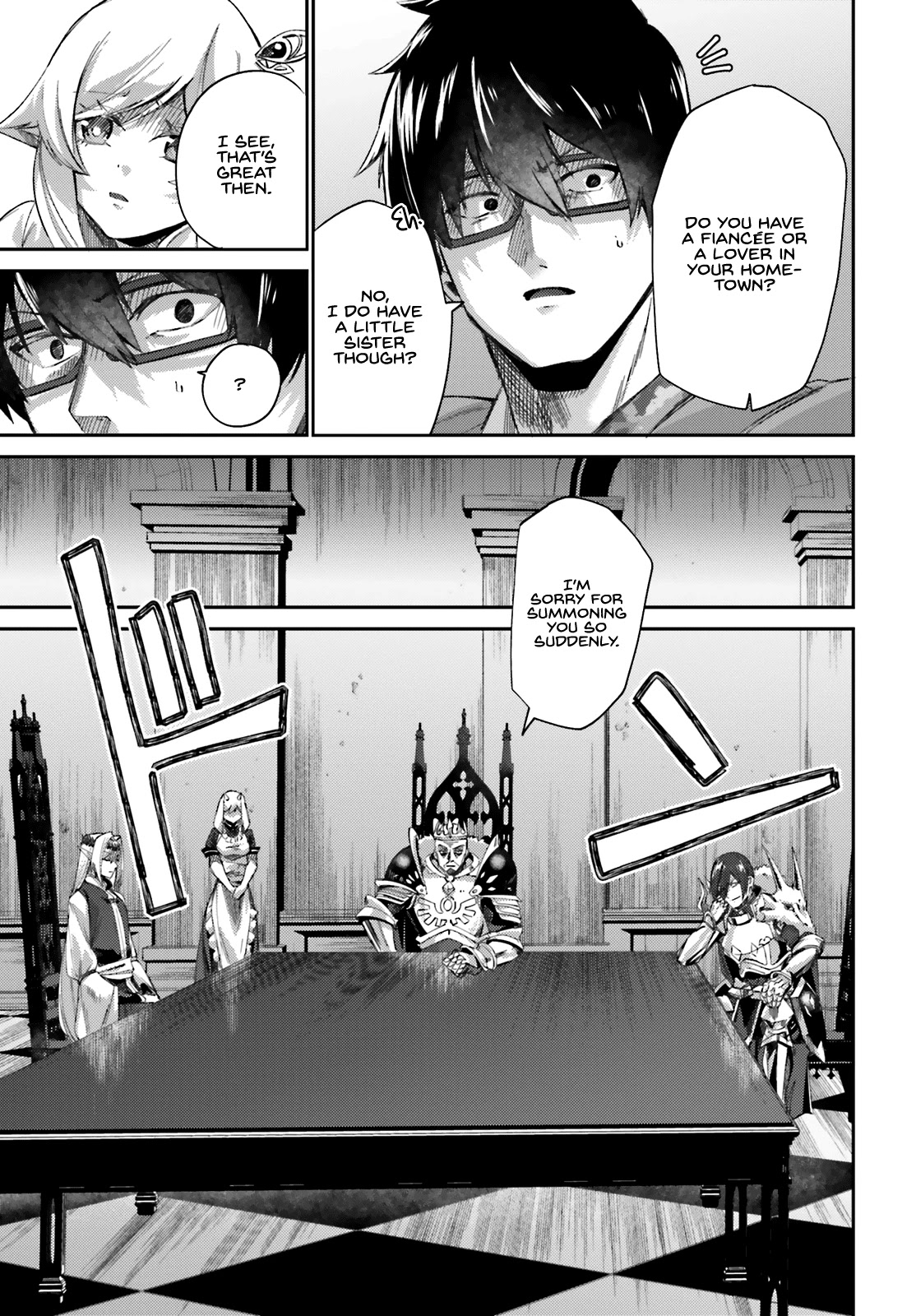Ihoujin, Dungeon ni Moguru Chapter 11 page 19 - Chapter 11: It's not the time for exploring the dungeon