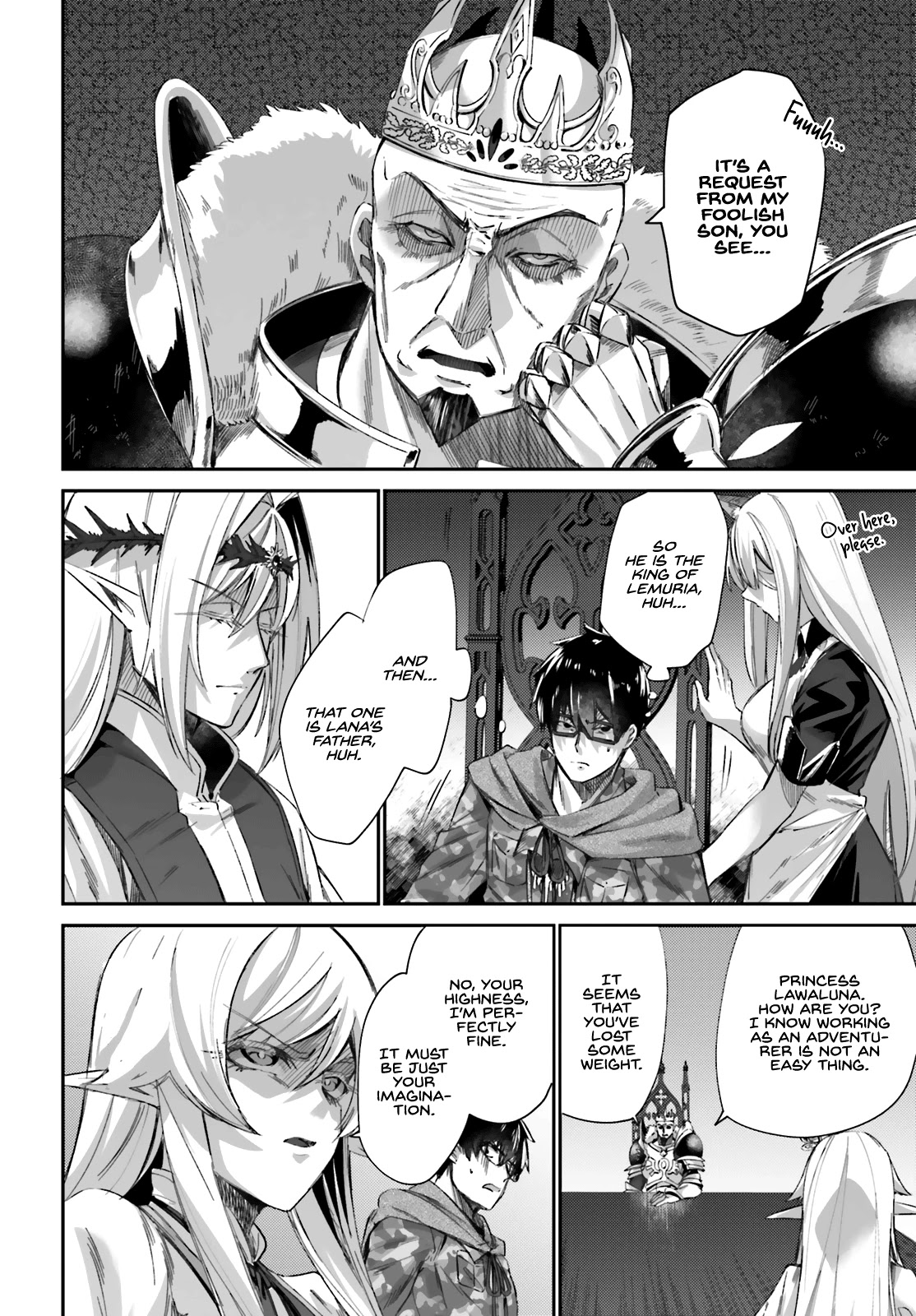 Ihoujin, Dungeon ni Moguru Chapter 11 page 20 - Chapter 11: It's not the time for exploring the dungeon